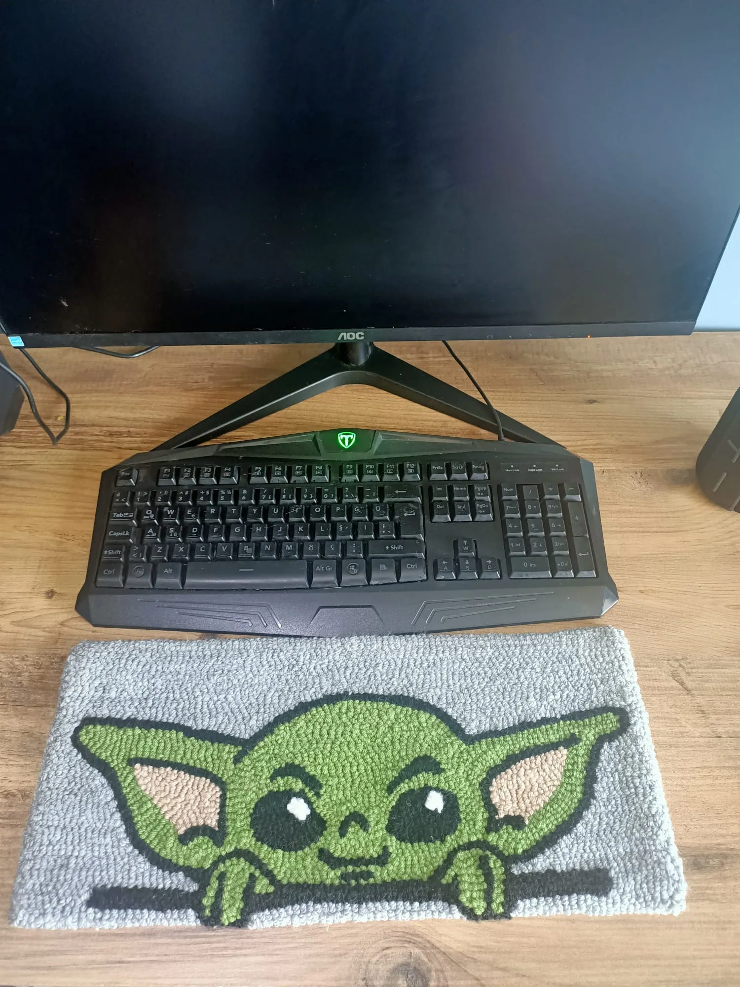 Star Wars Themed Computer Carpet Tufting Woven
