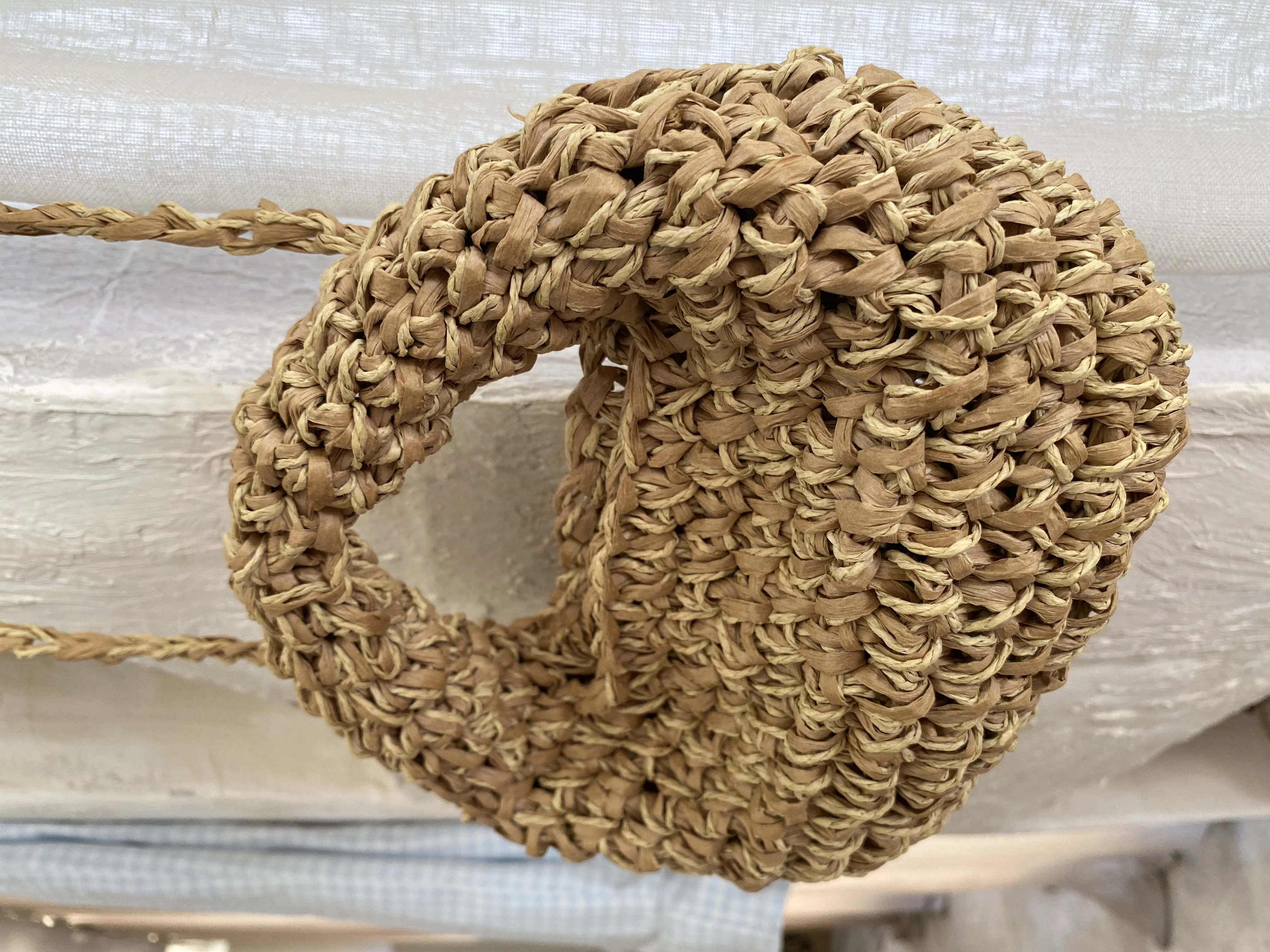 Mini Size Handmade Micro Bag Straw Bag