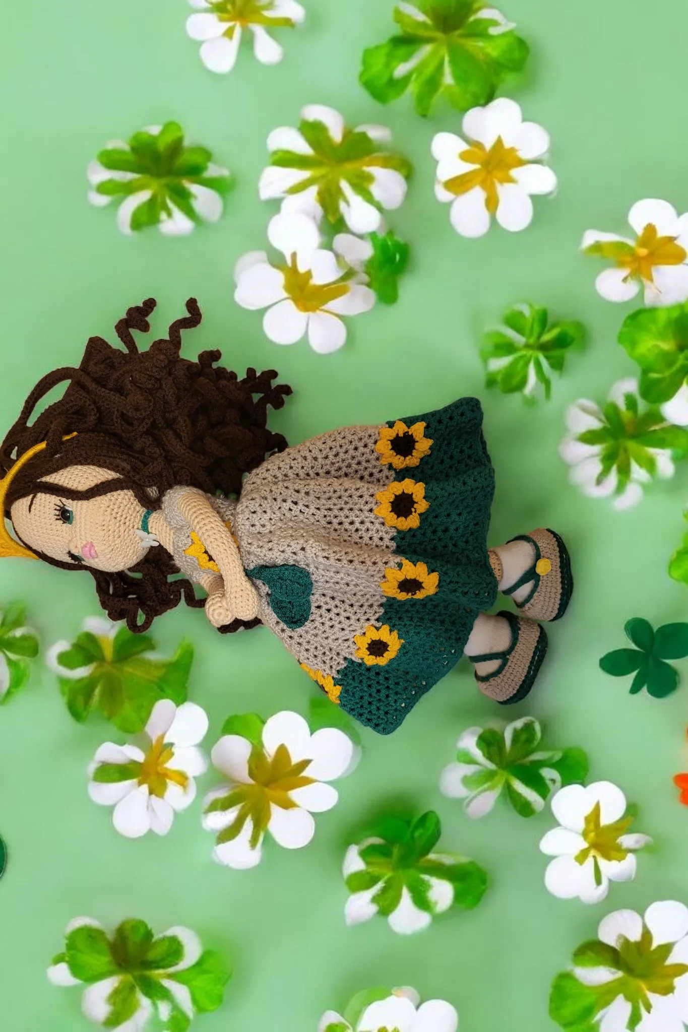 Amigurumi Baby Girl Princess Baby