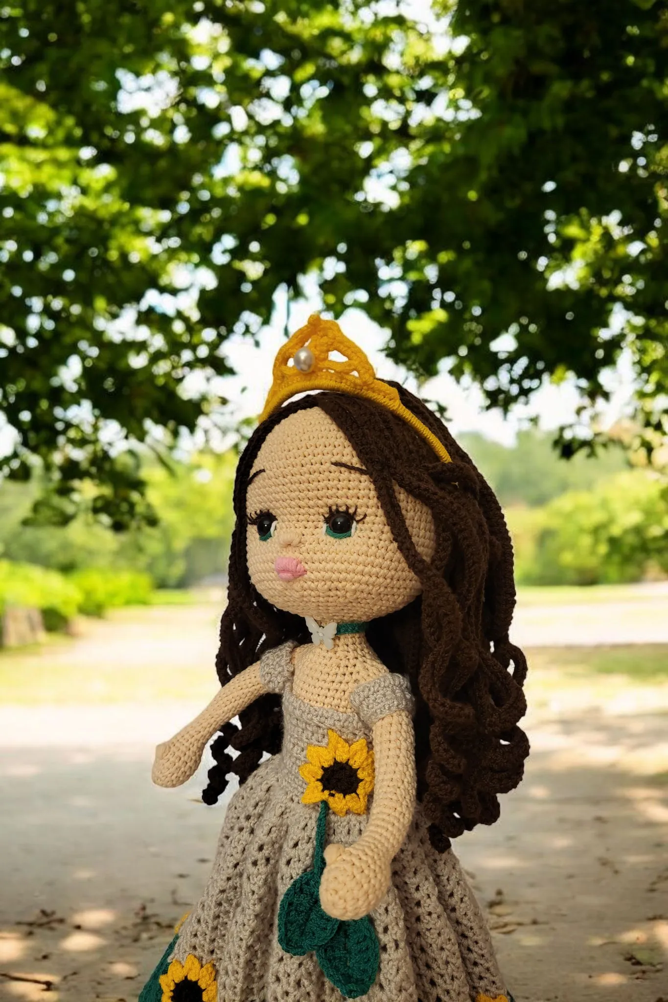 Amigurumi Baby Girl Princess Baby