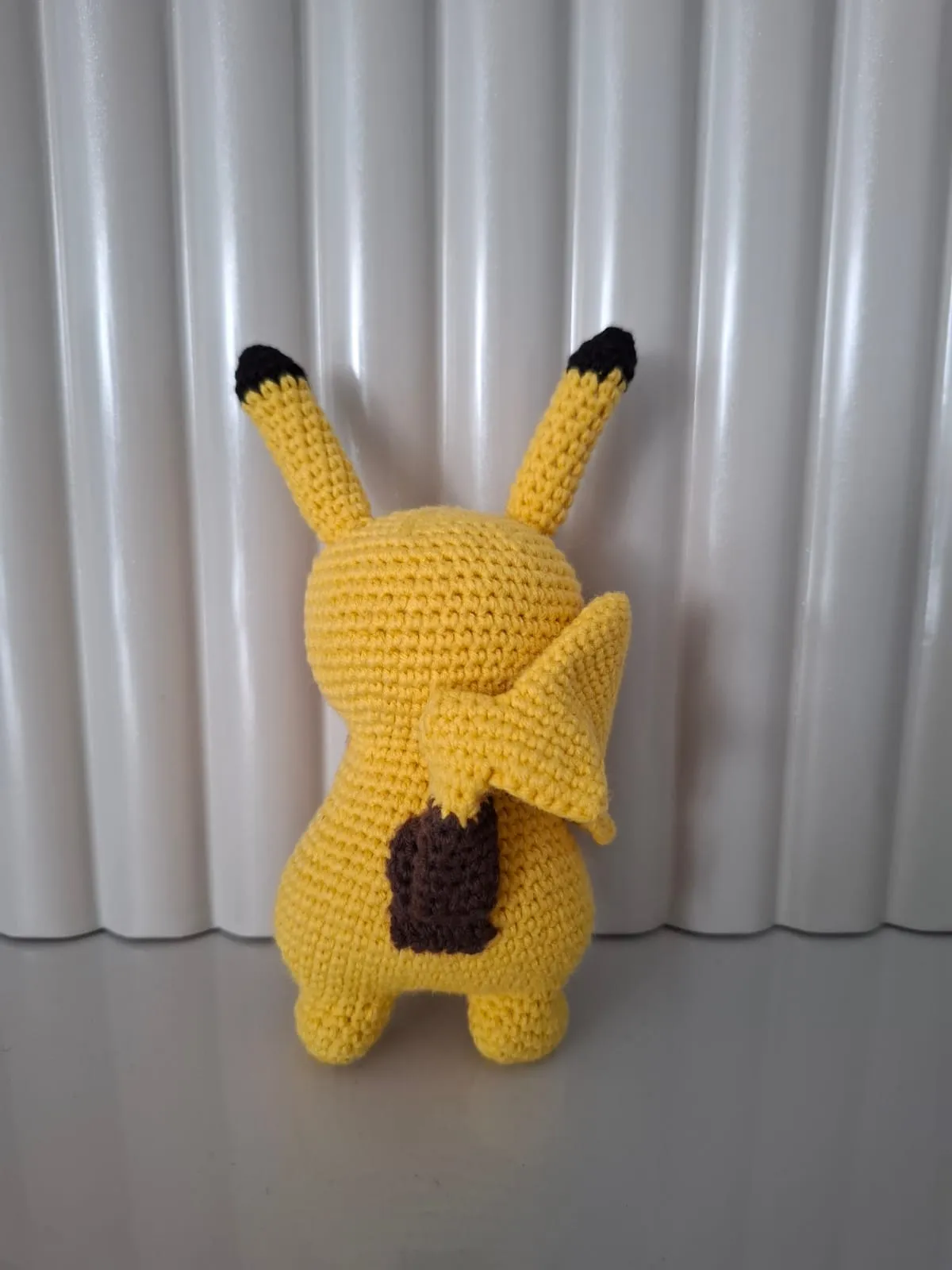 El Yapımı Pikachu Anahtarlık – Örgü Figür – Sevimli Hediye
