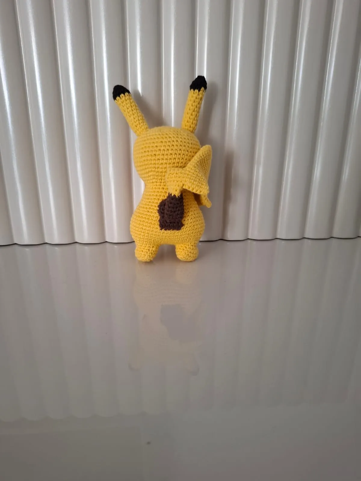 El Yapımı Pikachu Anahtarlık – Örgü Figür – Sevimli Hediye