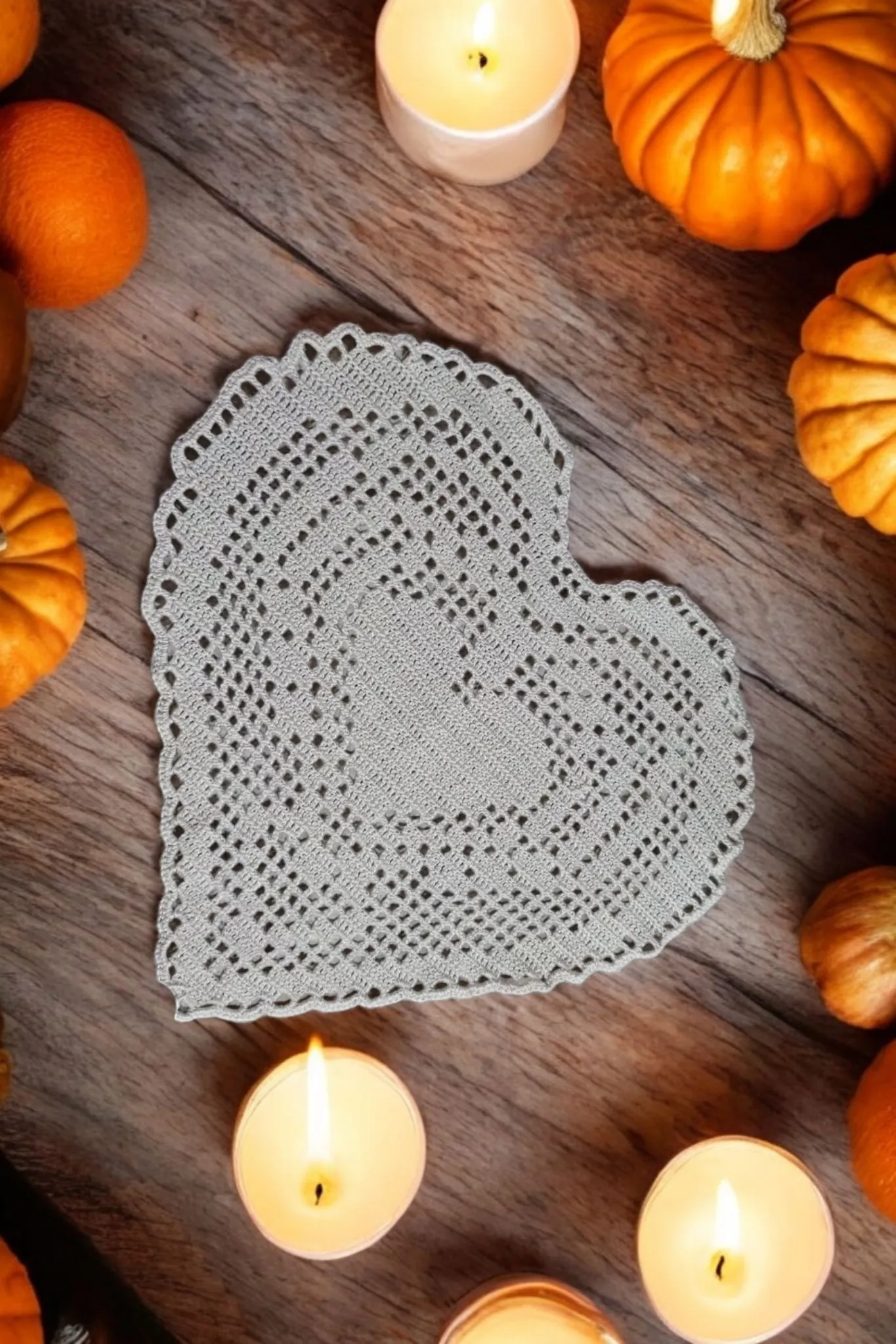 Lace Engagement Tray Cover