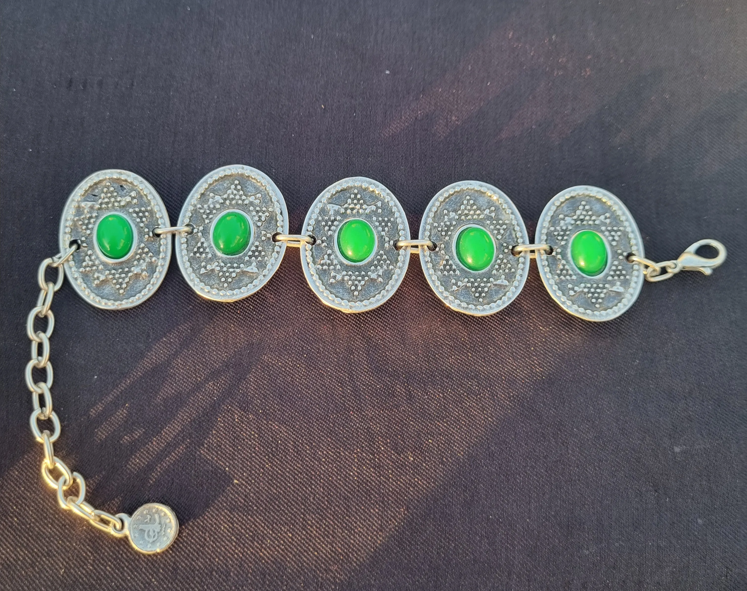 Antique Silver Design Bracelet