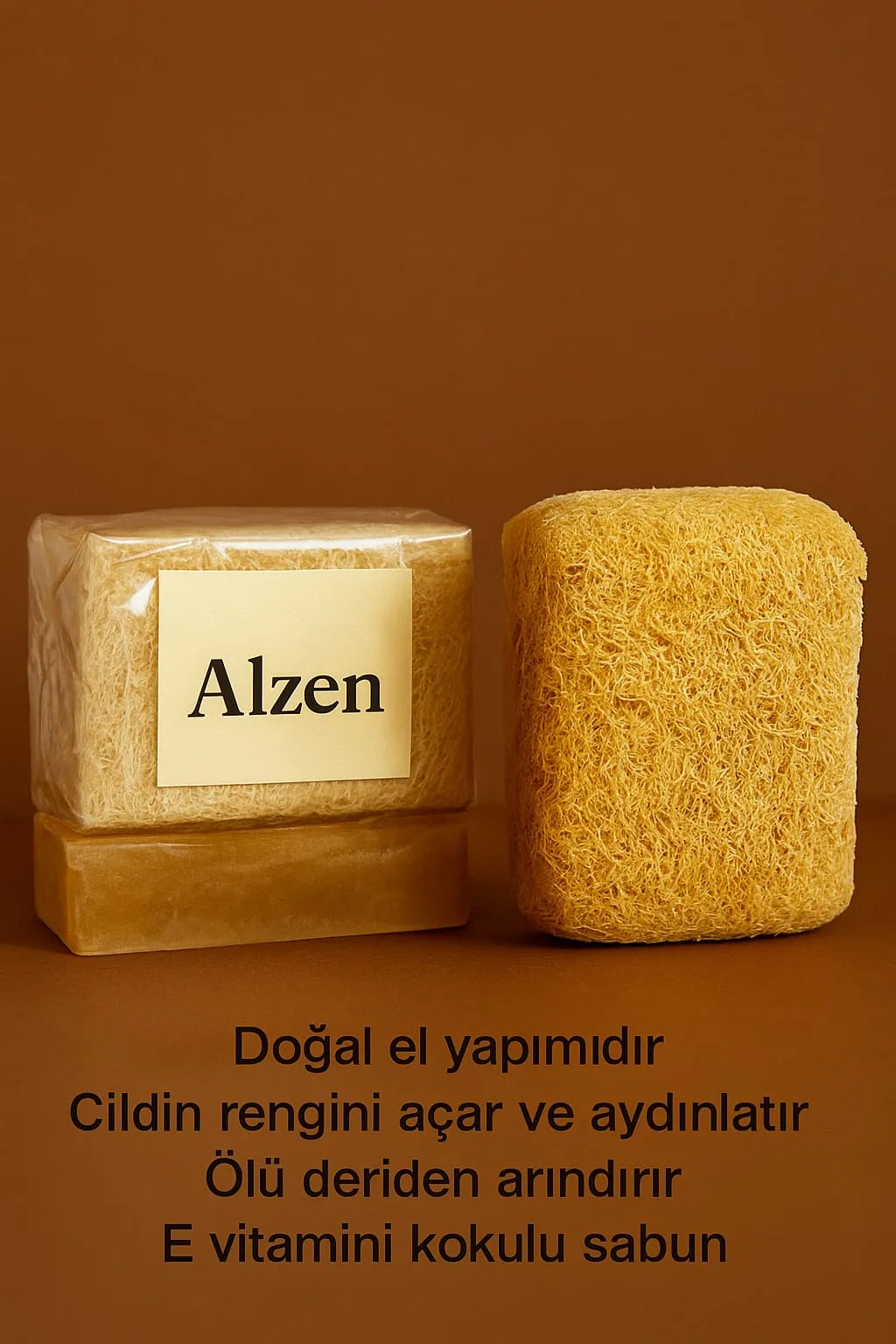 Cilt Aydınlatıcı E Vitaminli Lifli Sabun