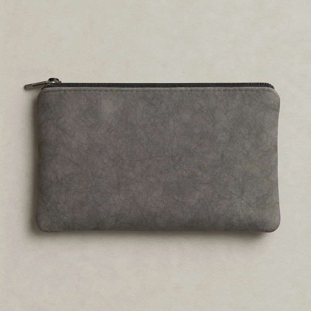 Modern Smoke Gray 3-Pack Fabric Handbag – Unisex Design, Urban Style