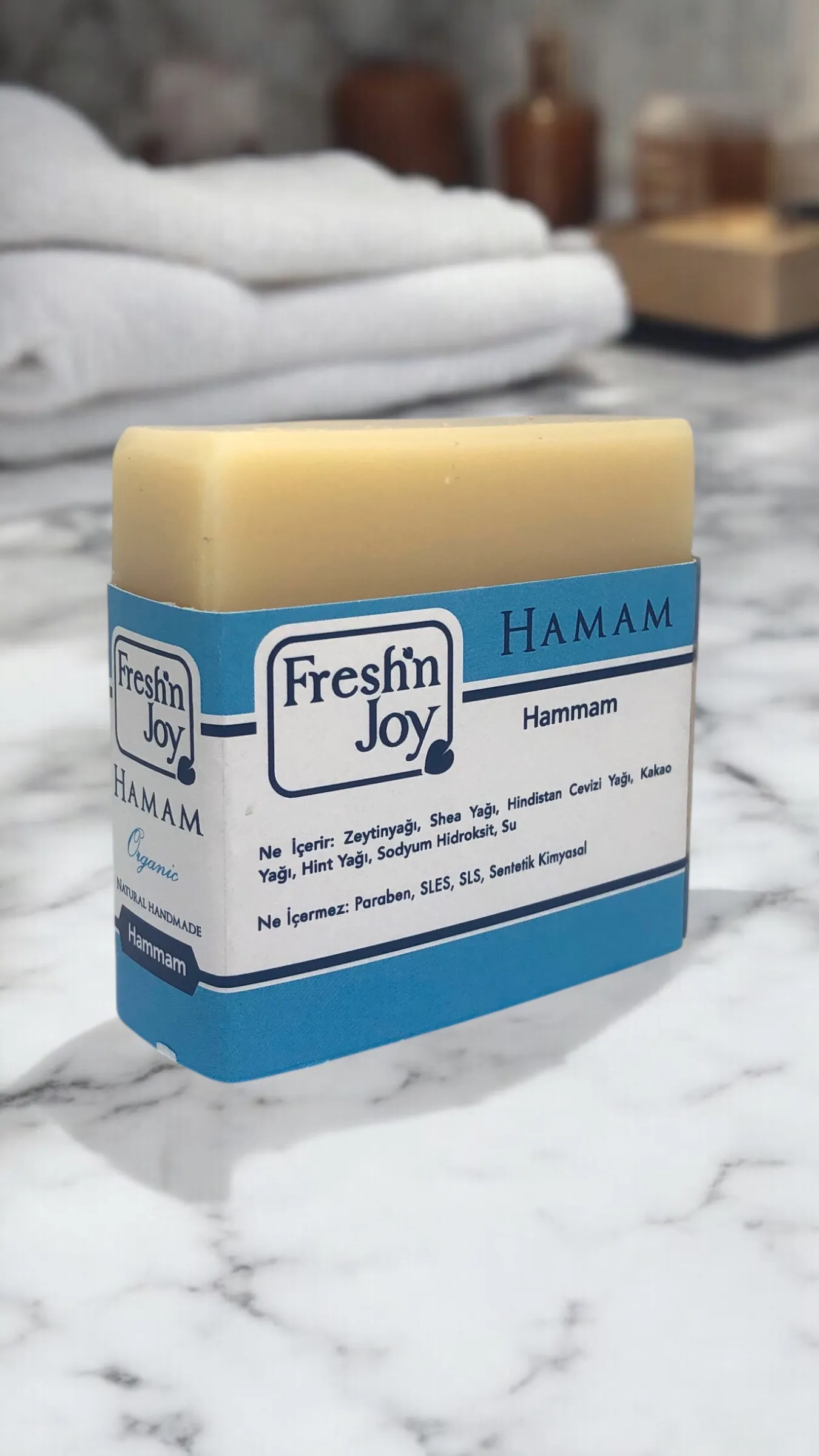 Doğal Hamam Sabunu El Yapımı
