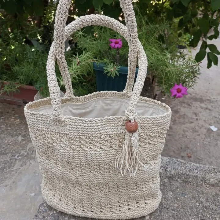 Paper string bag