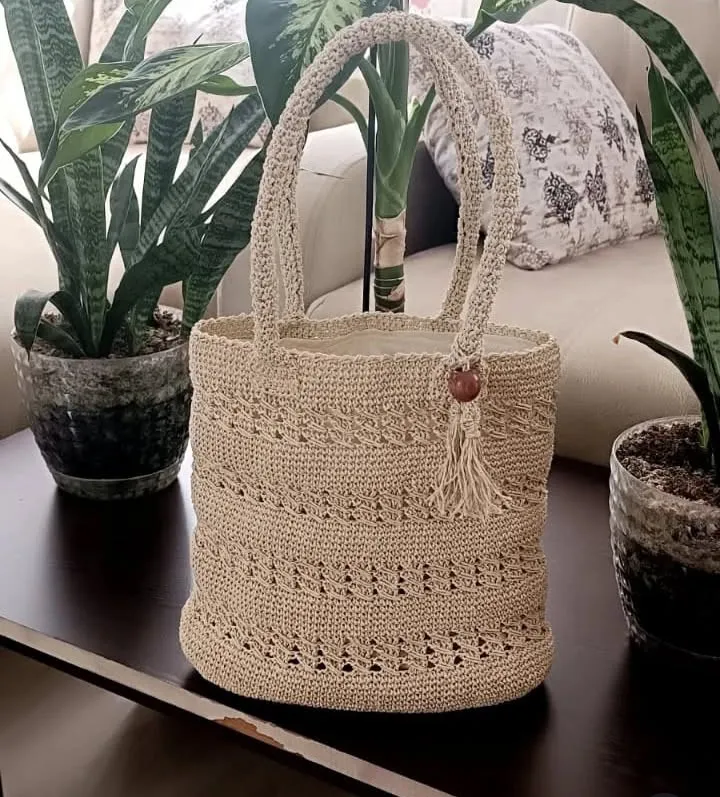 Paper string bag