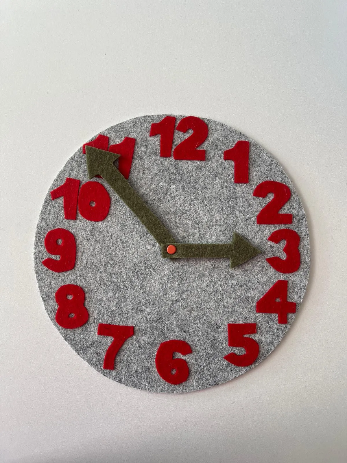 Clock Learning Toy