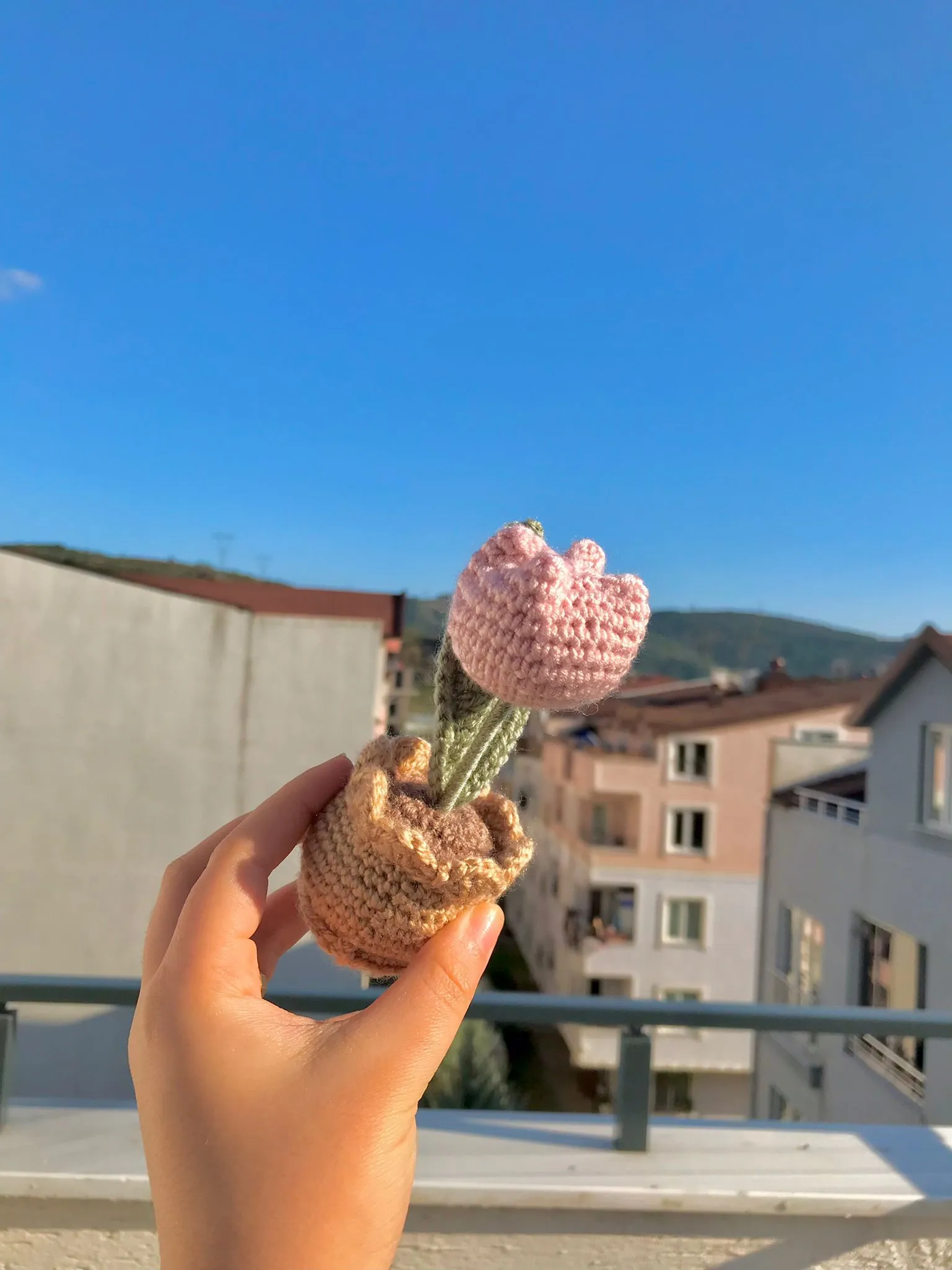 Tek Lale Açık Lila