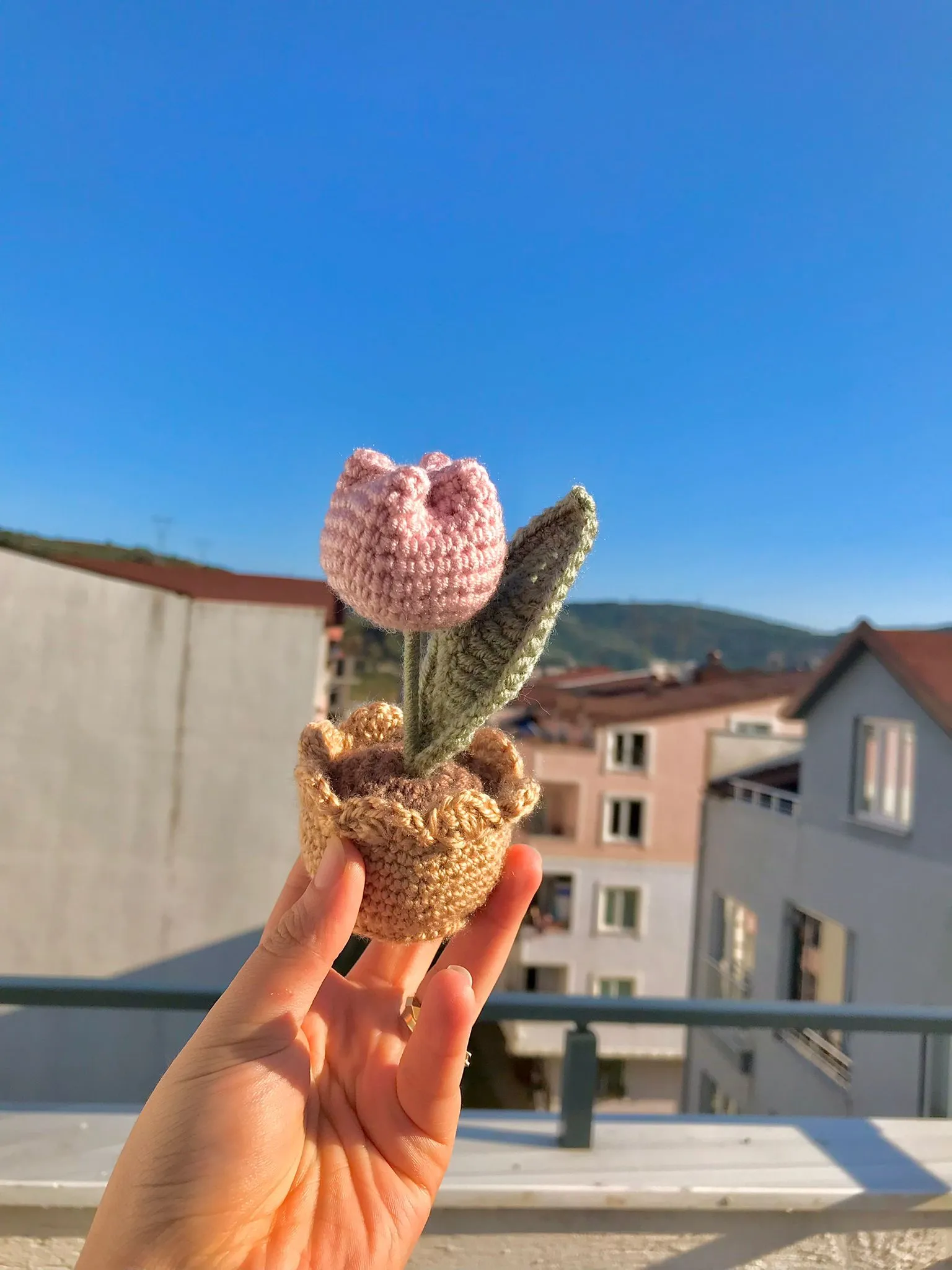 Tek Lale Açık Lila