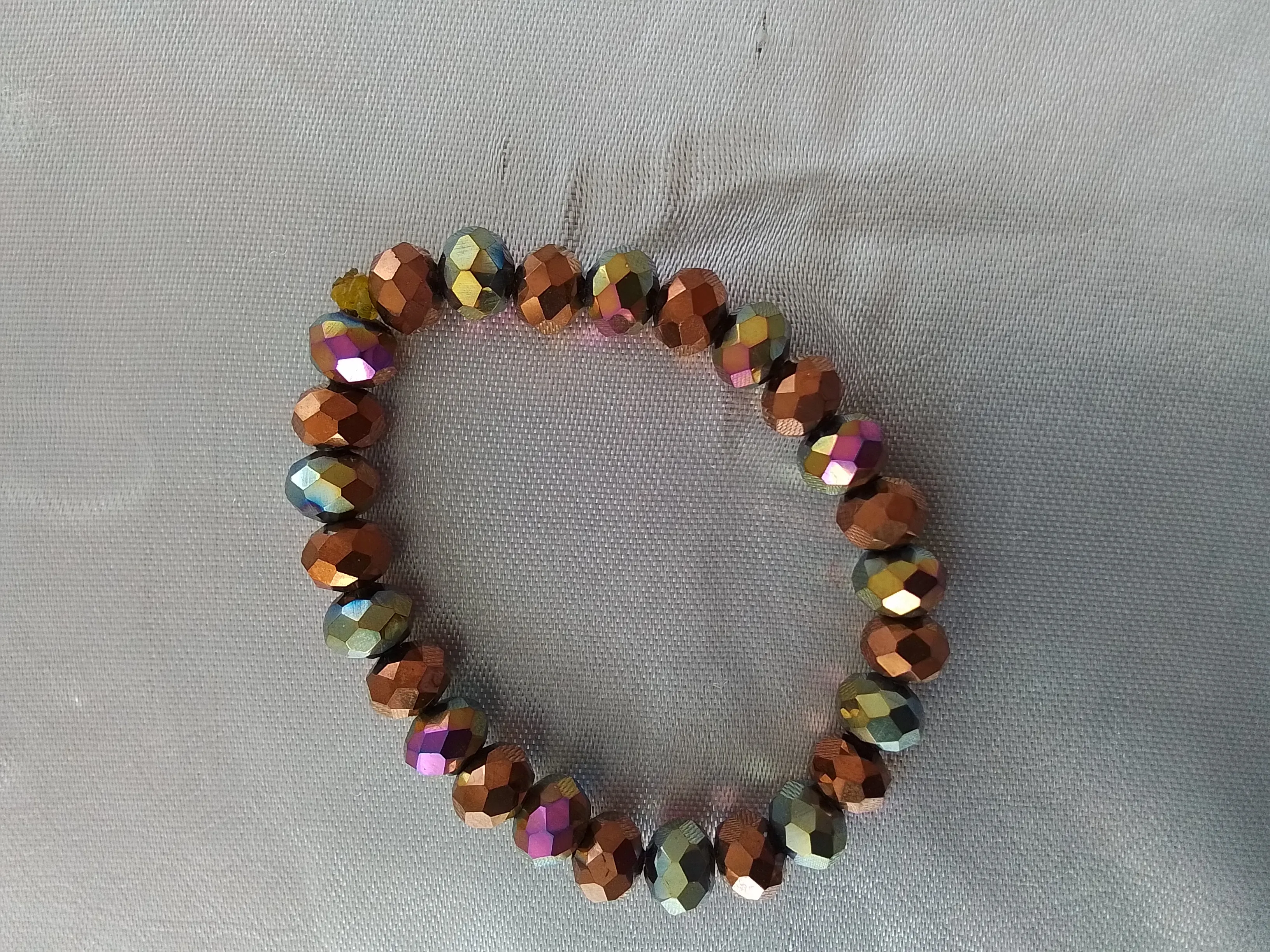 Special crystal bracelet
