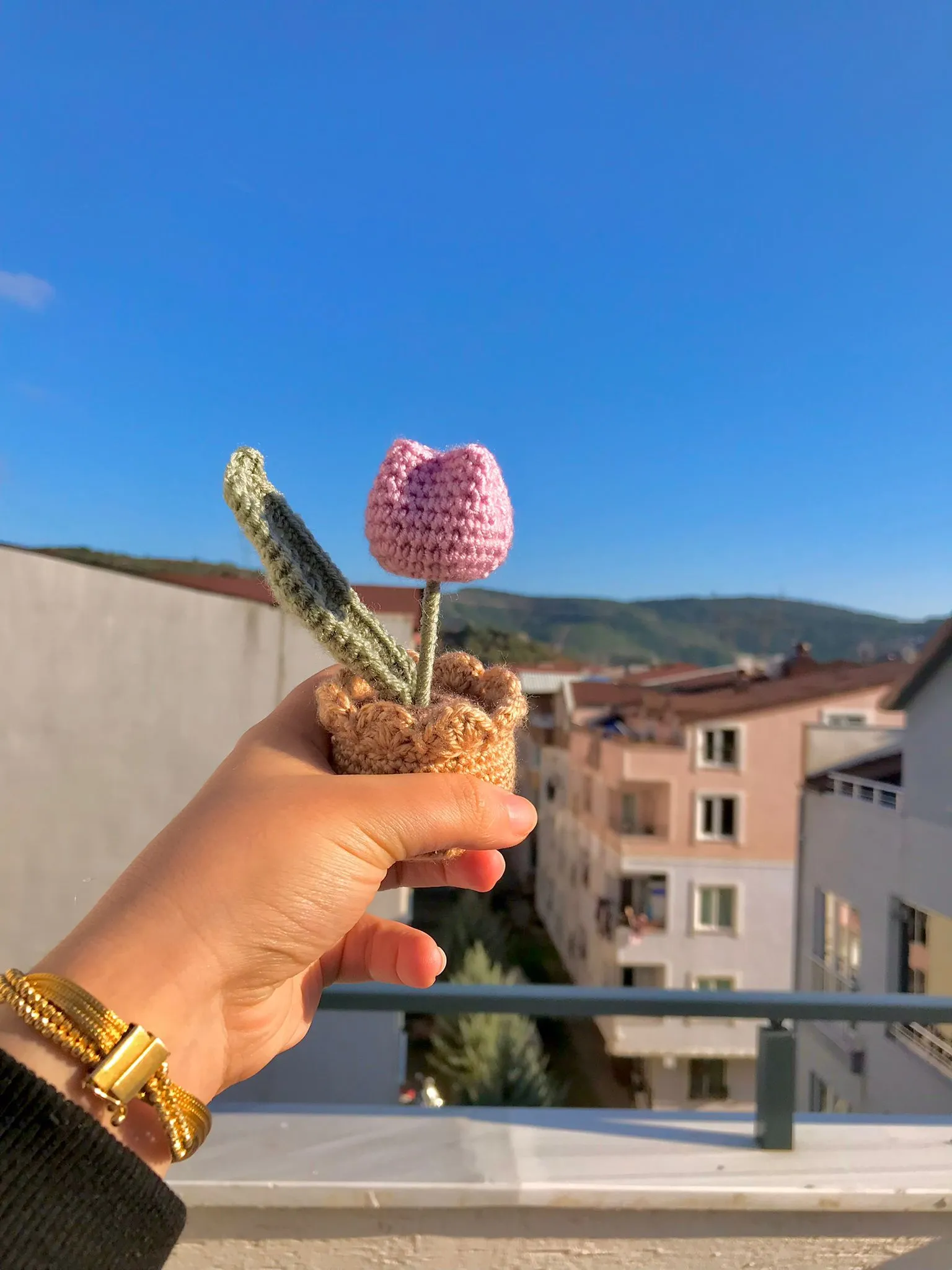 Tek Lale Tatlı Lila