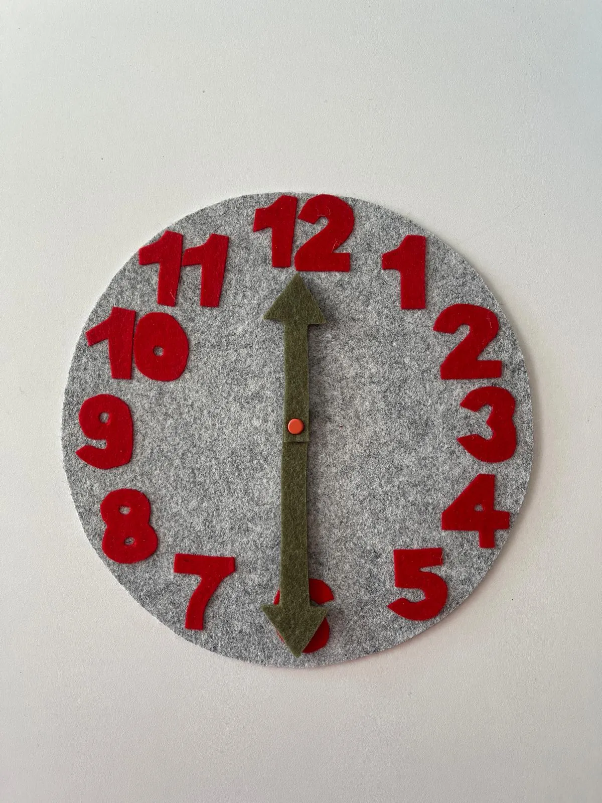 Clock Learning Toy
