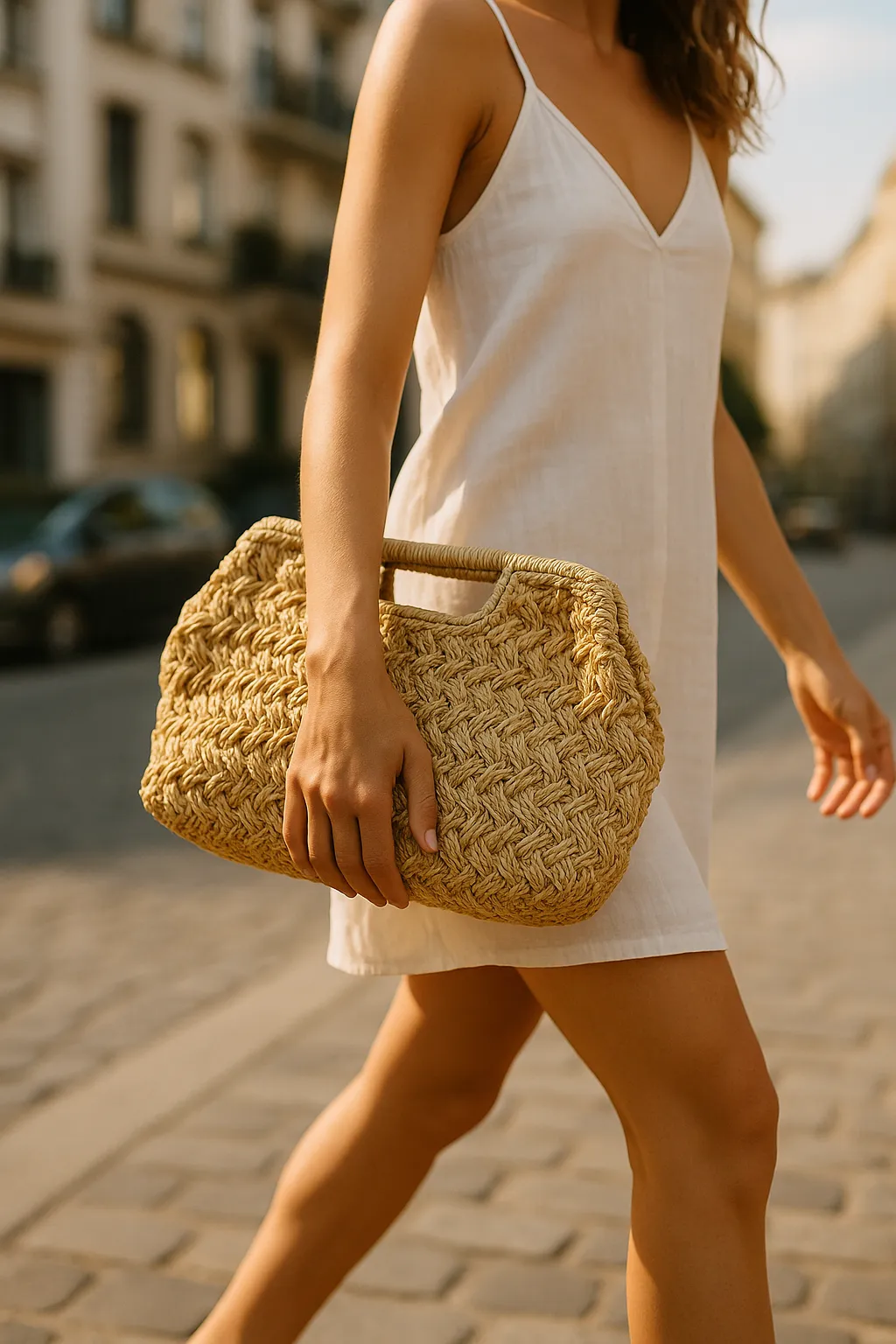 Knitted Clutch Bag