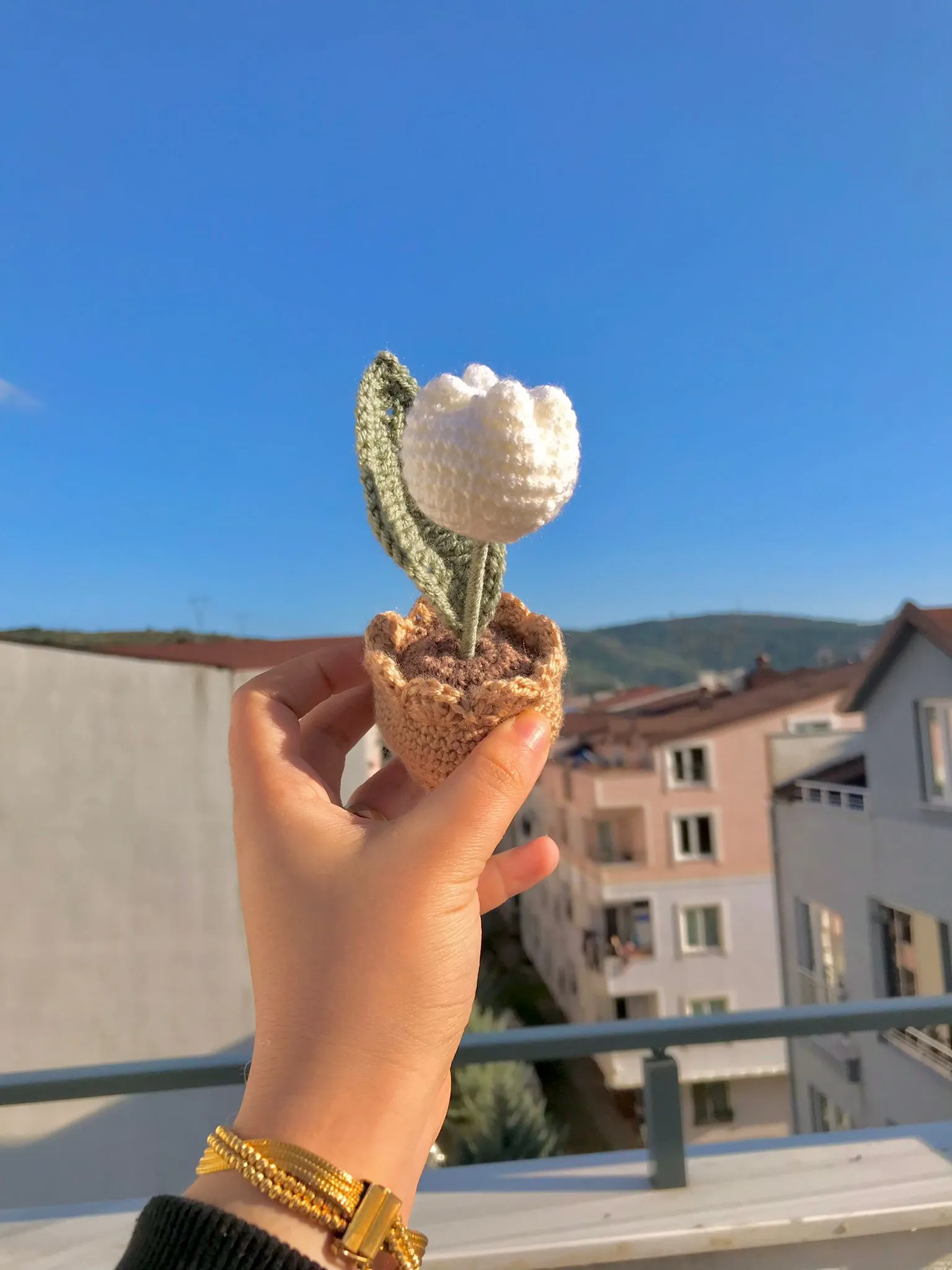 Tek Lale Krem