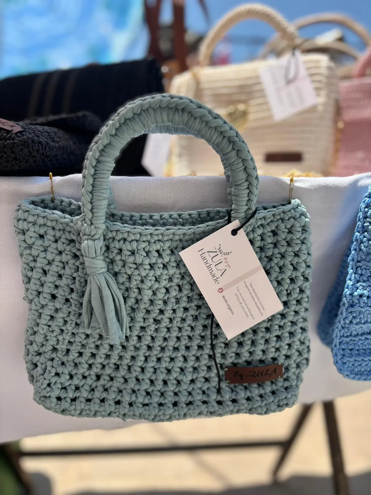 Knitted Handbag