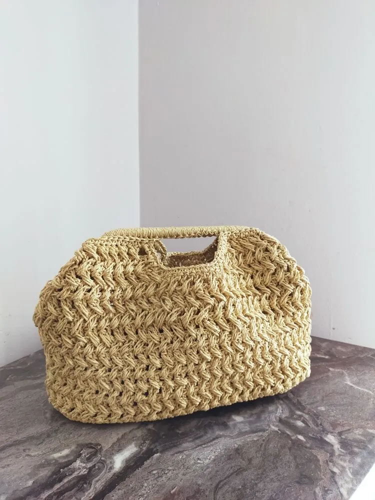 Knitted Clutch Bag