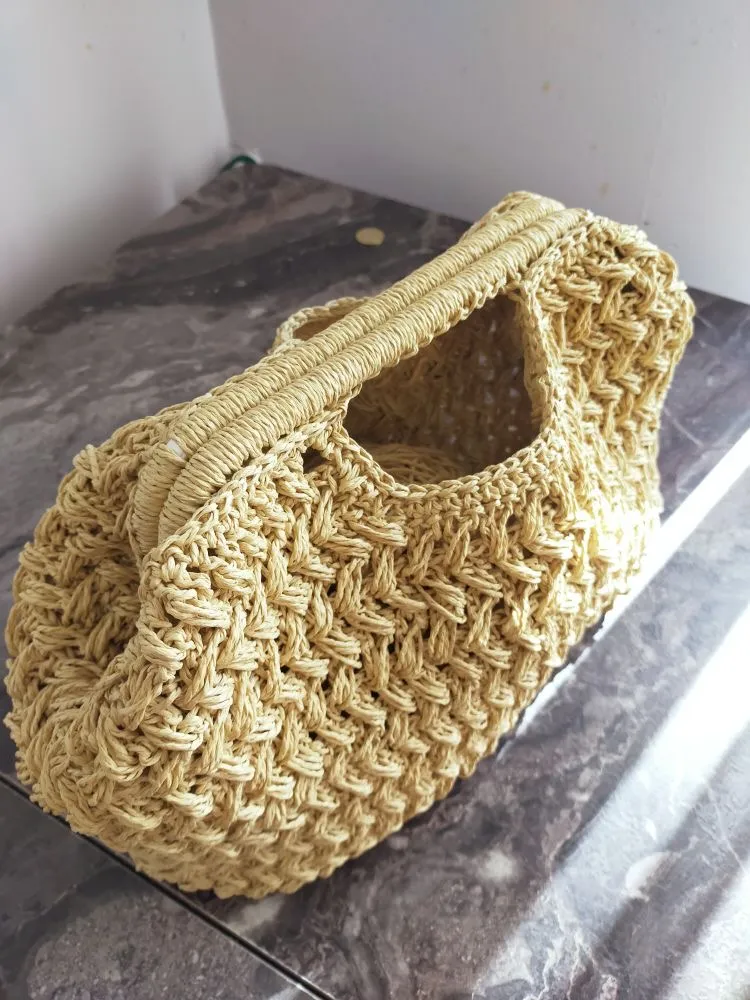 Knitted Clutch Bag