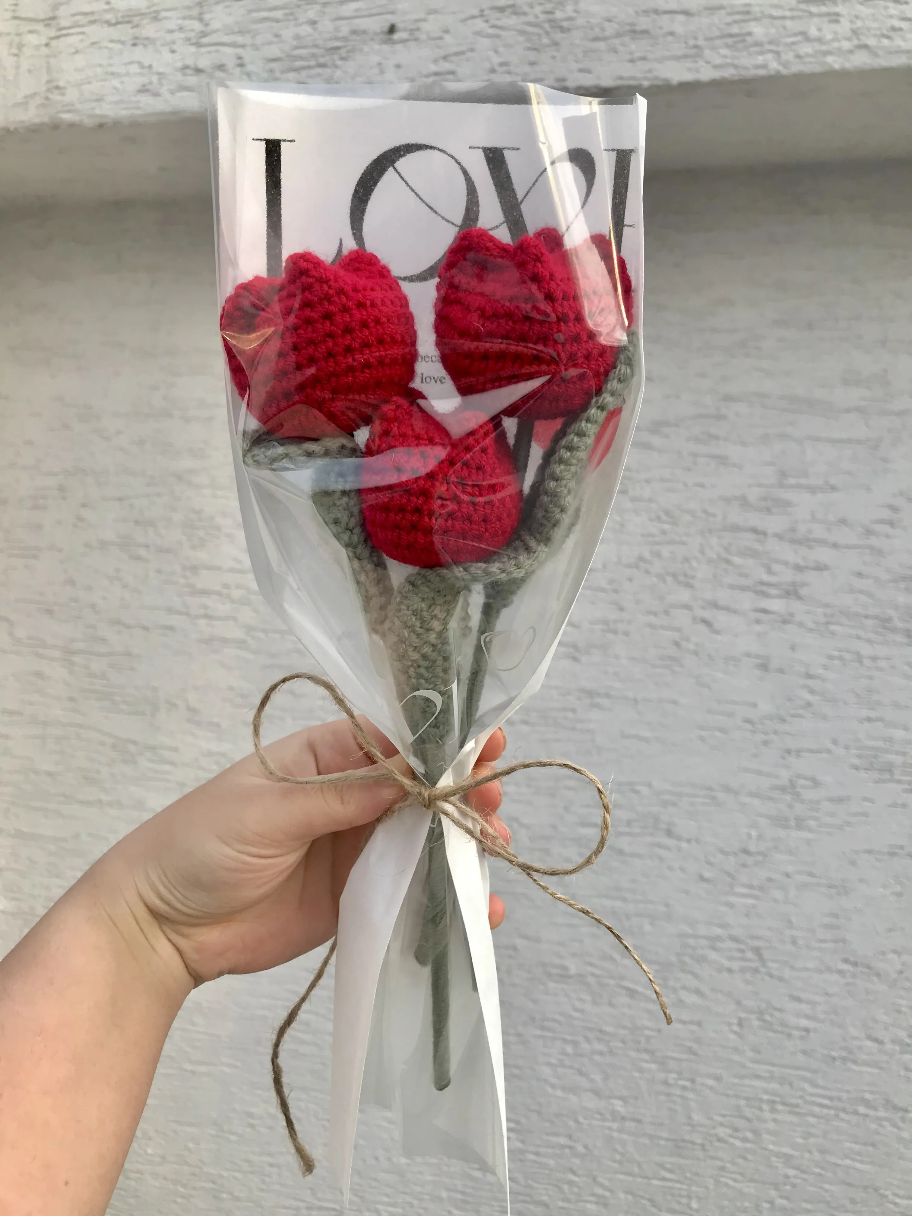 Tulip Bouquet Red