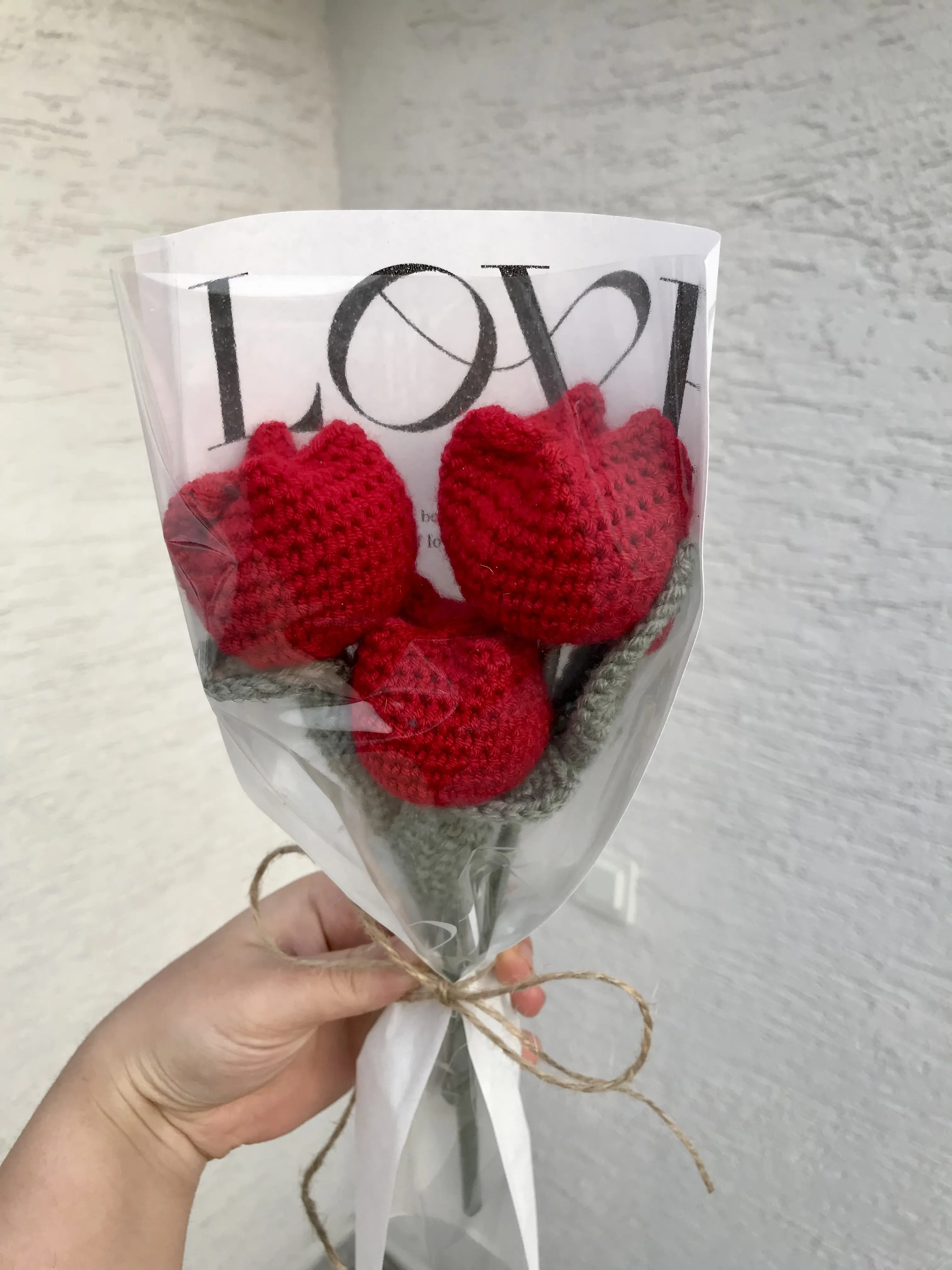 Tulip Bouquet Red