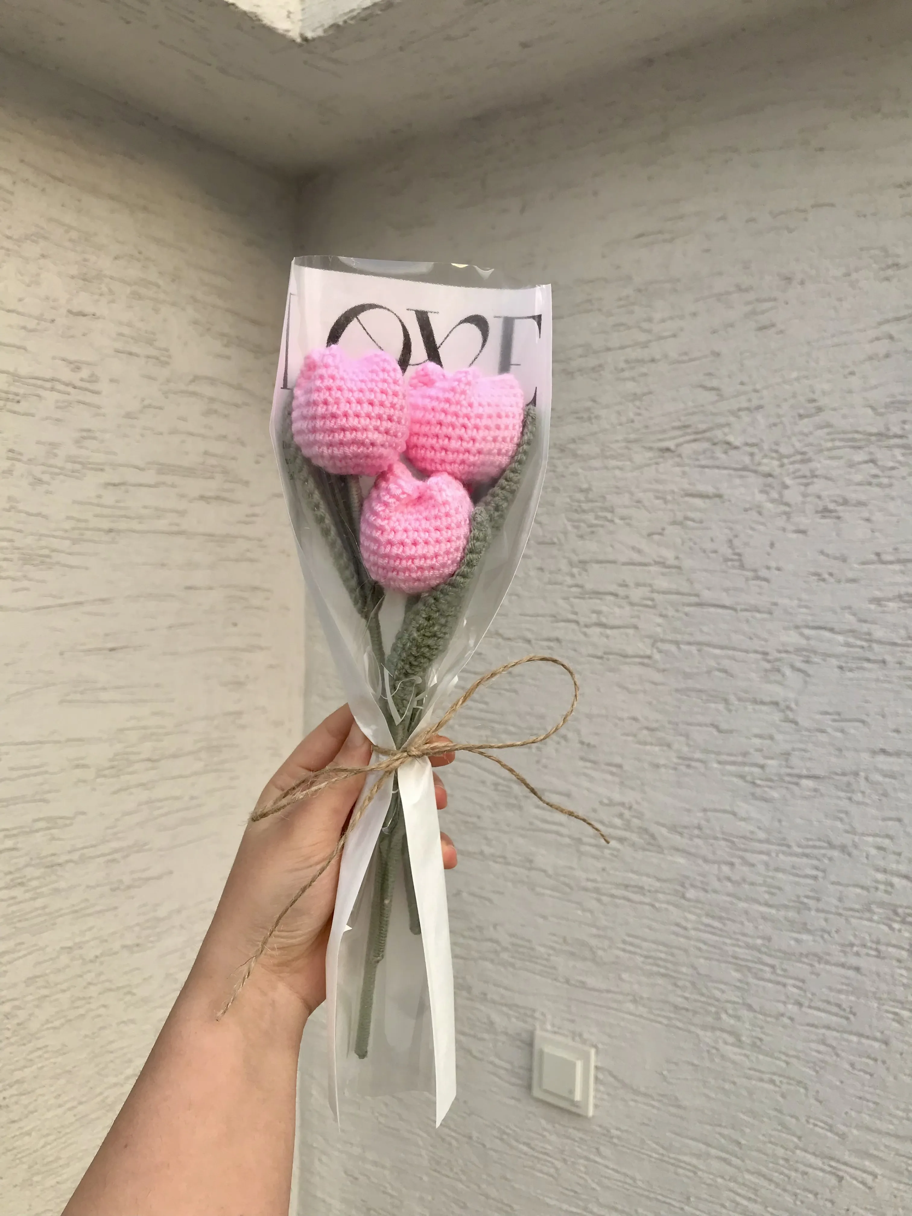 Lale Buket Şeker Pembe