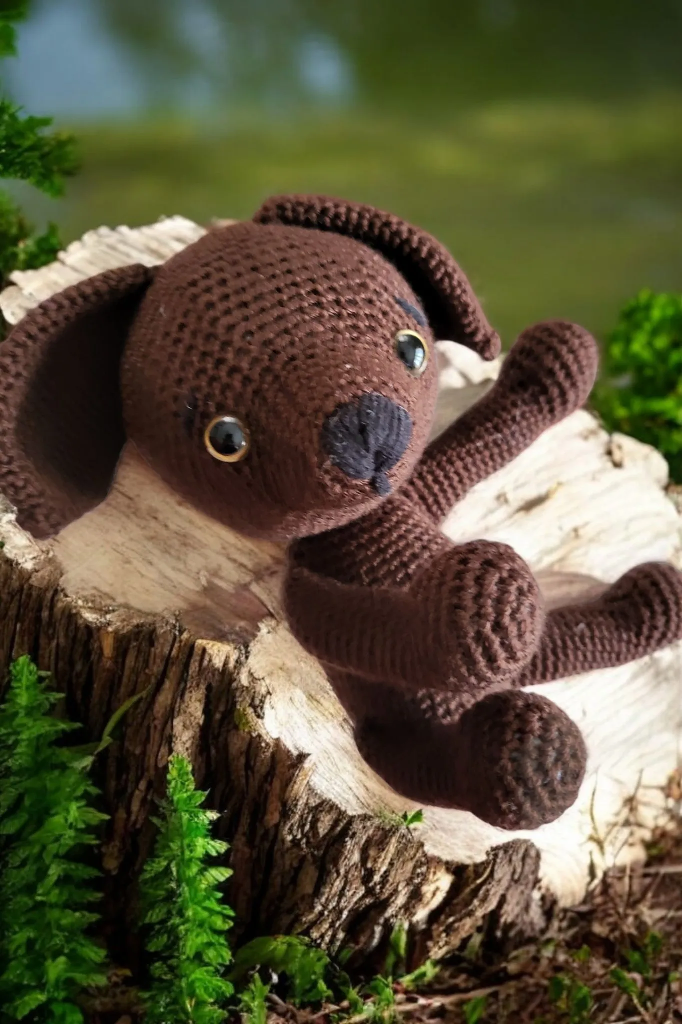 Amigurumi minik köpek