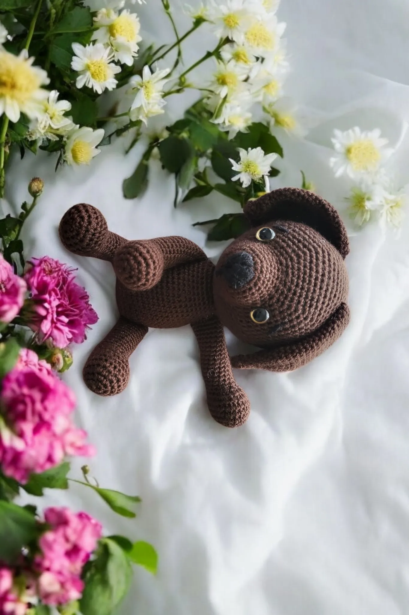 Amigurumi minik köpek