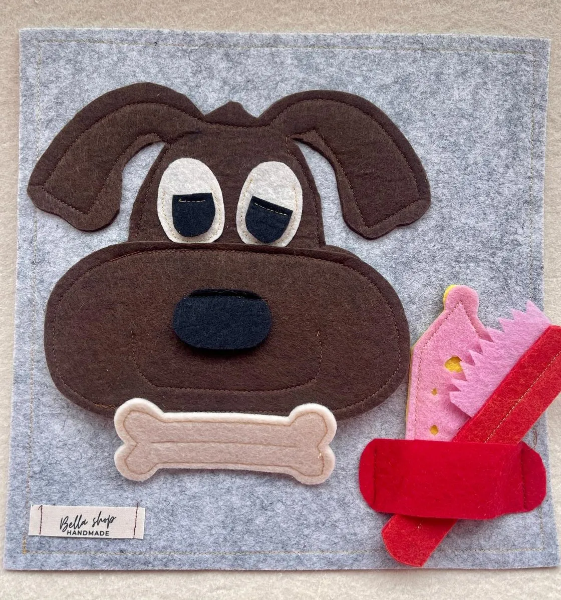 Self-Care Skills - Dog Designed Toothbrushing Kit