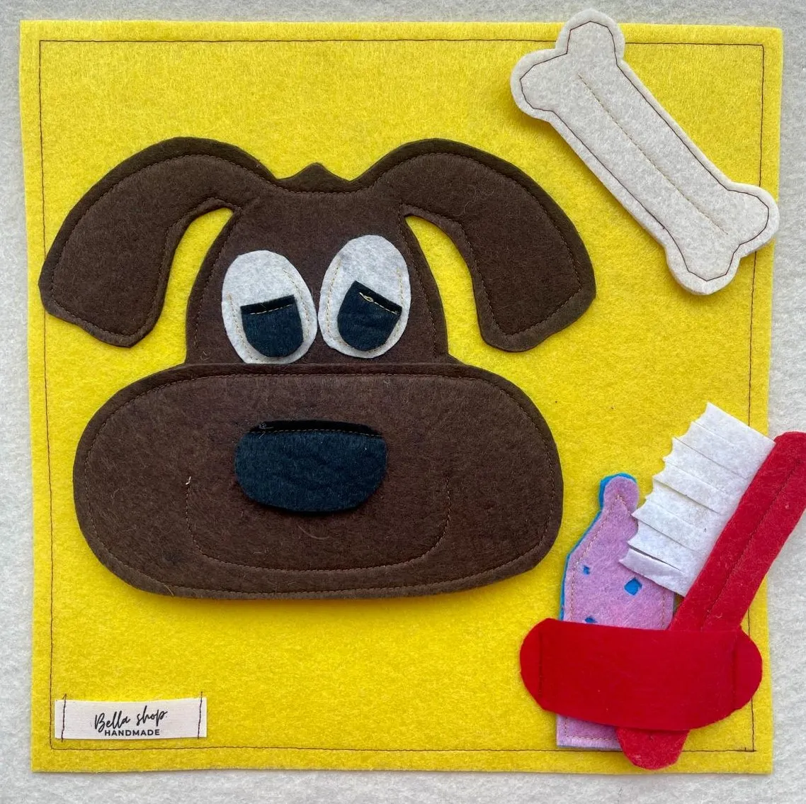 Self-Care Skills - Dog Designed Toothbrushing Kit