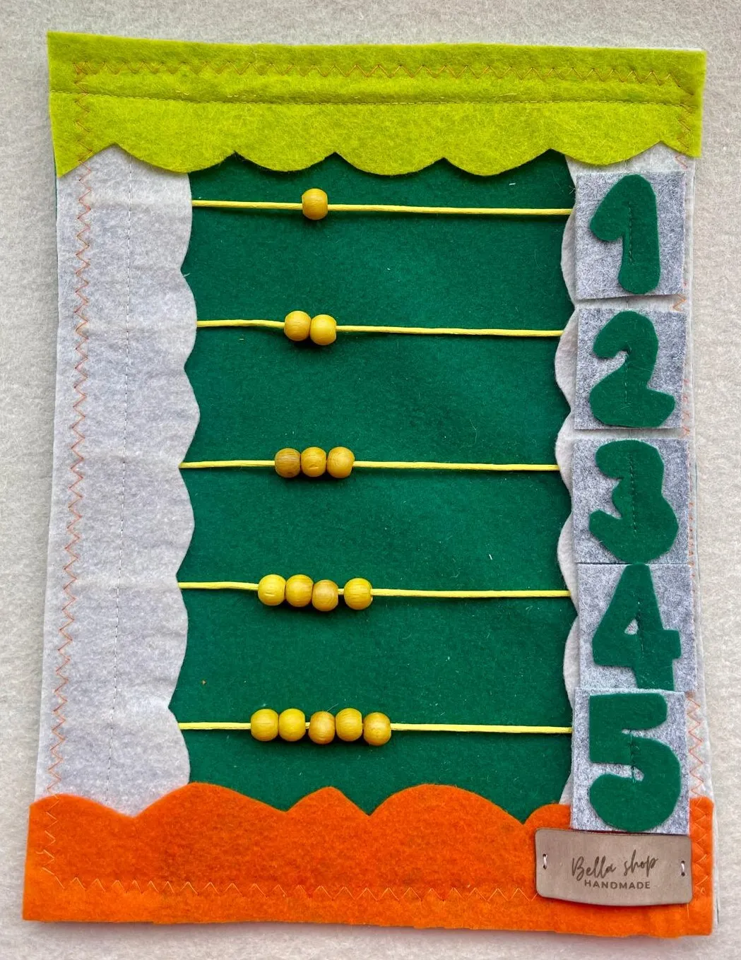 Abaküs Matematik Eğitim Oyuncağı