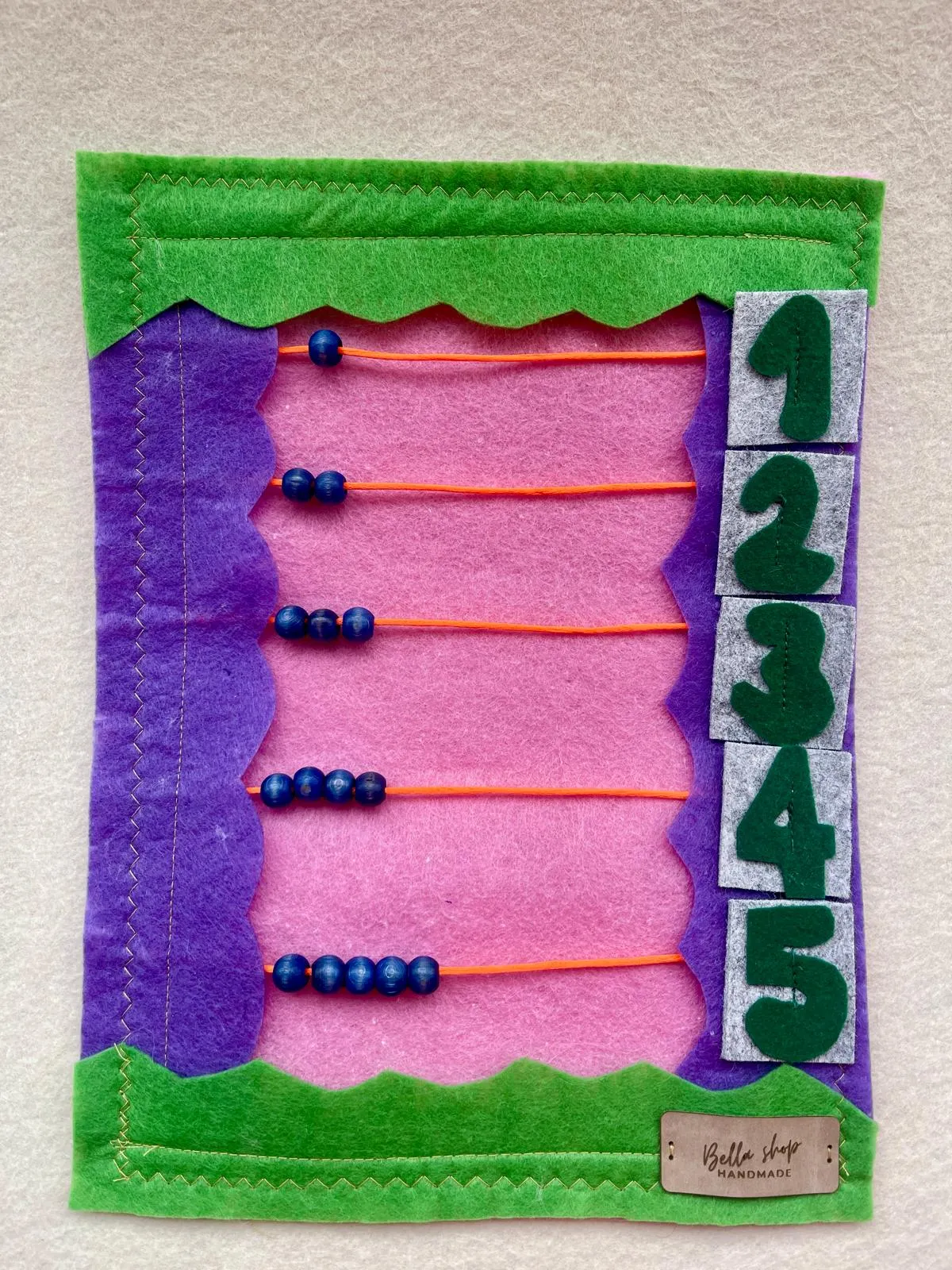Abaküs Matematik Eğitim Oyuncağı
