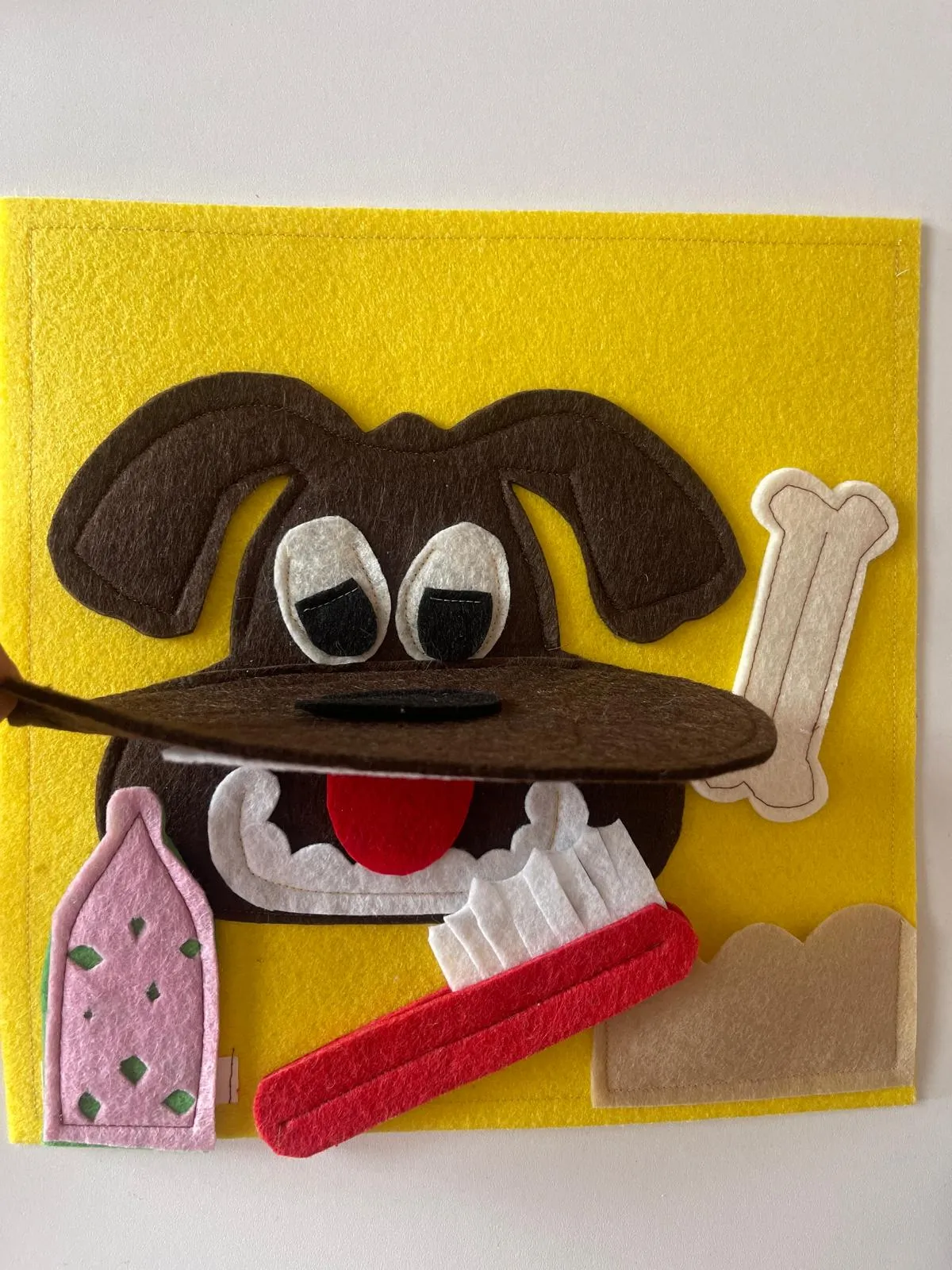 Self-Care Skills - Dog Designed Toothbrushing Kit