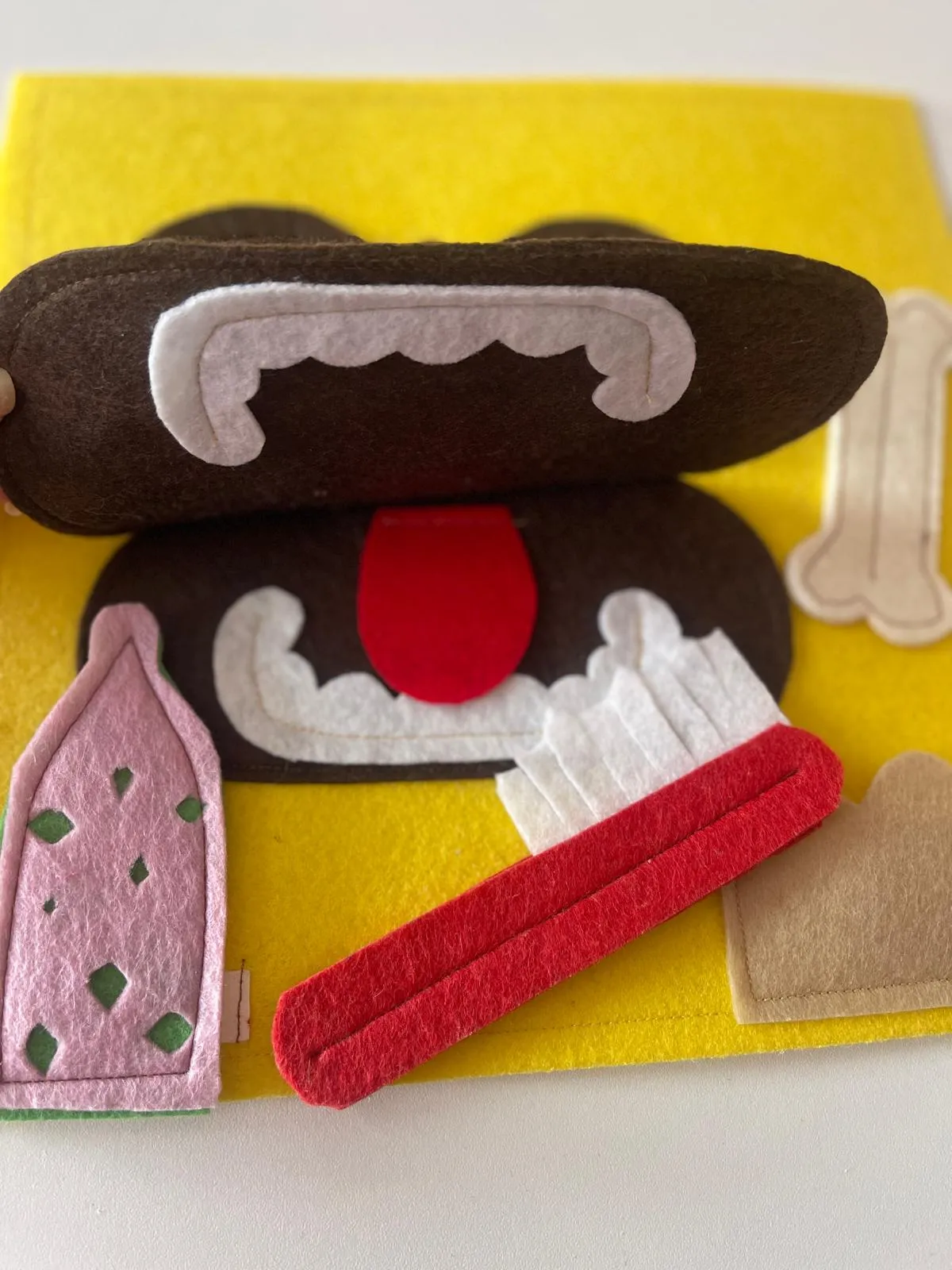 Self-Care Skills - Dog Designed Toothbrushing Kit