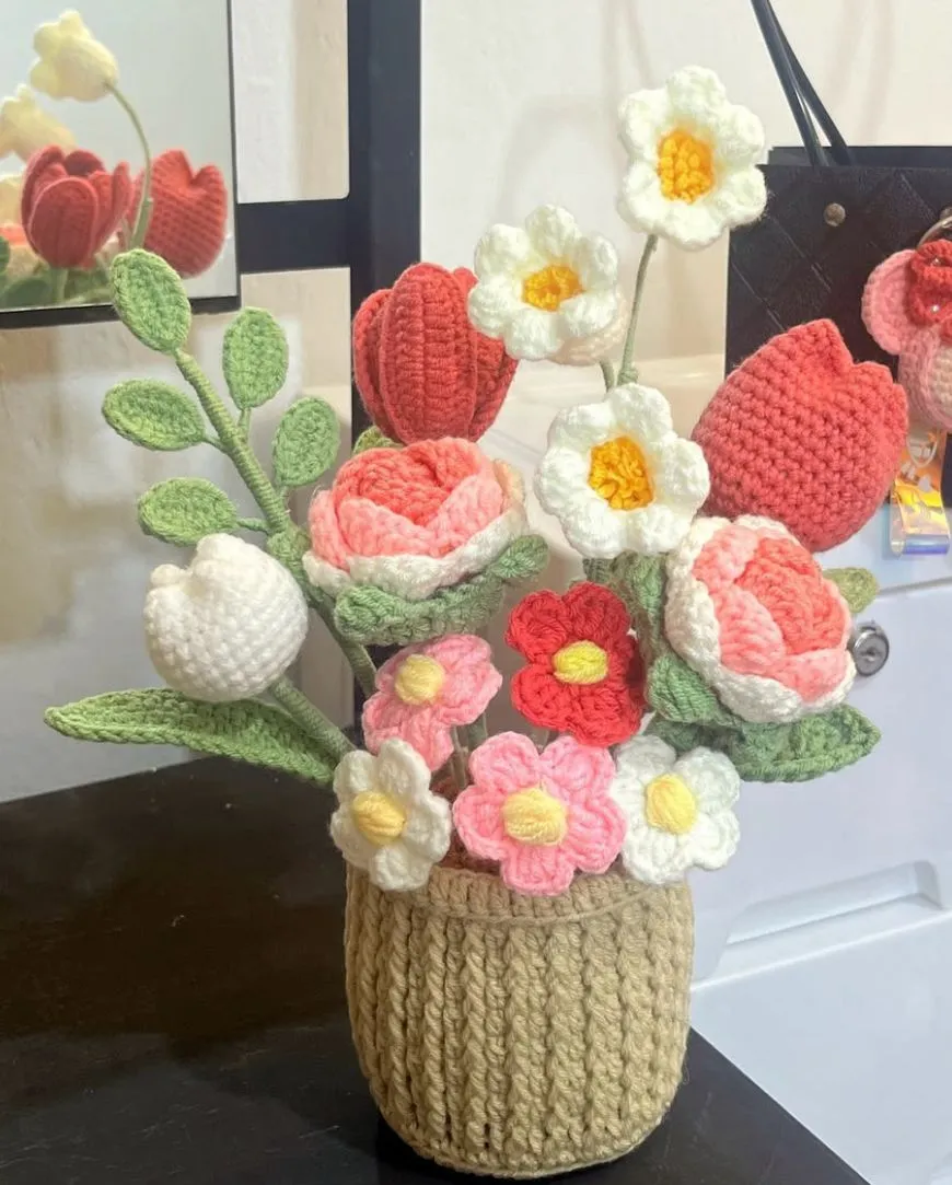 Multi Flower Pot