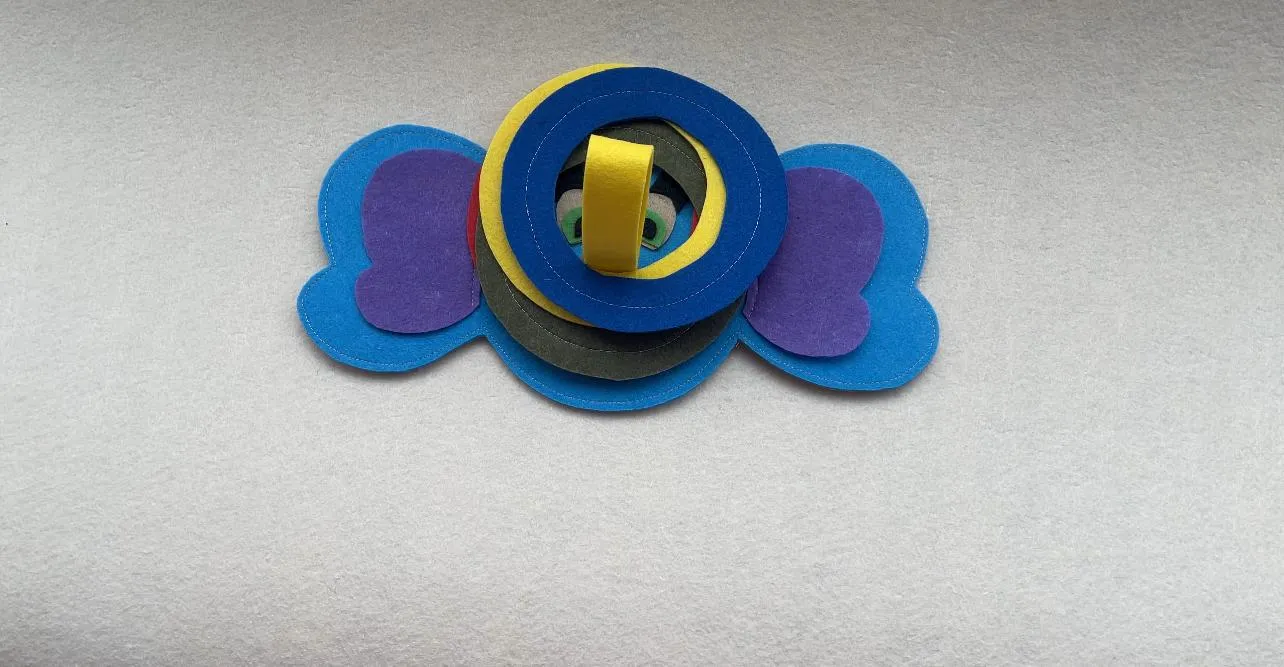Elephant Design Ring Toss Game