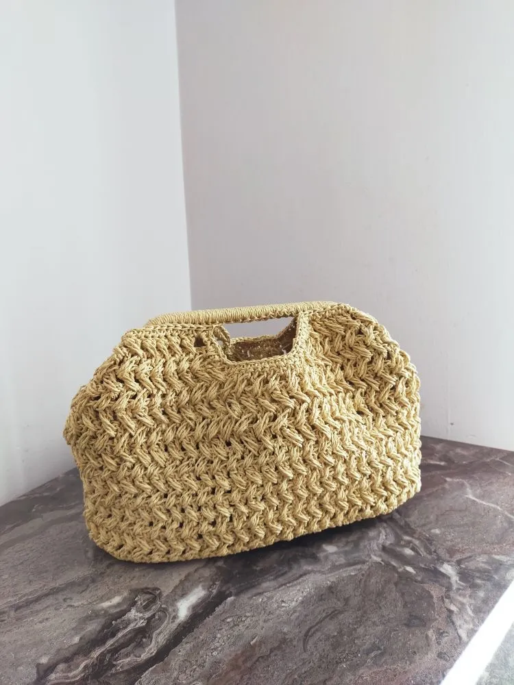 Knitted Clutch Bag