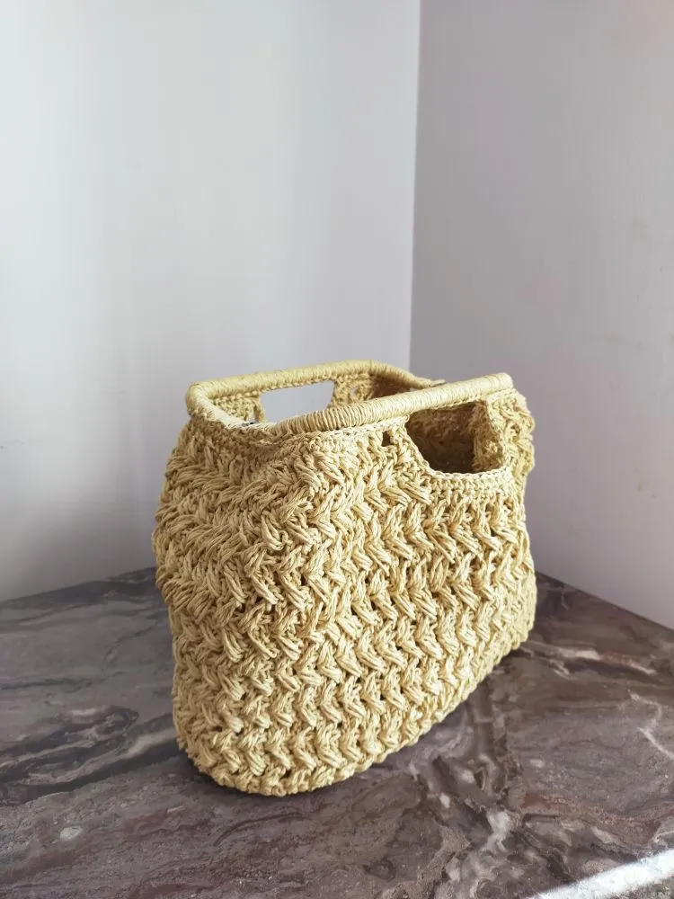 Knitted Clutch Bag