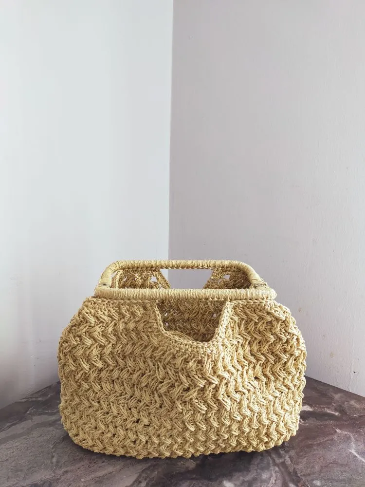 Knitted Clutch Bag