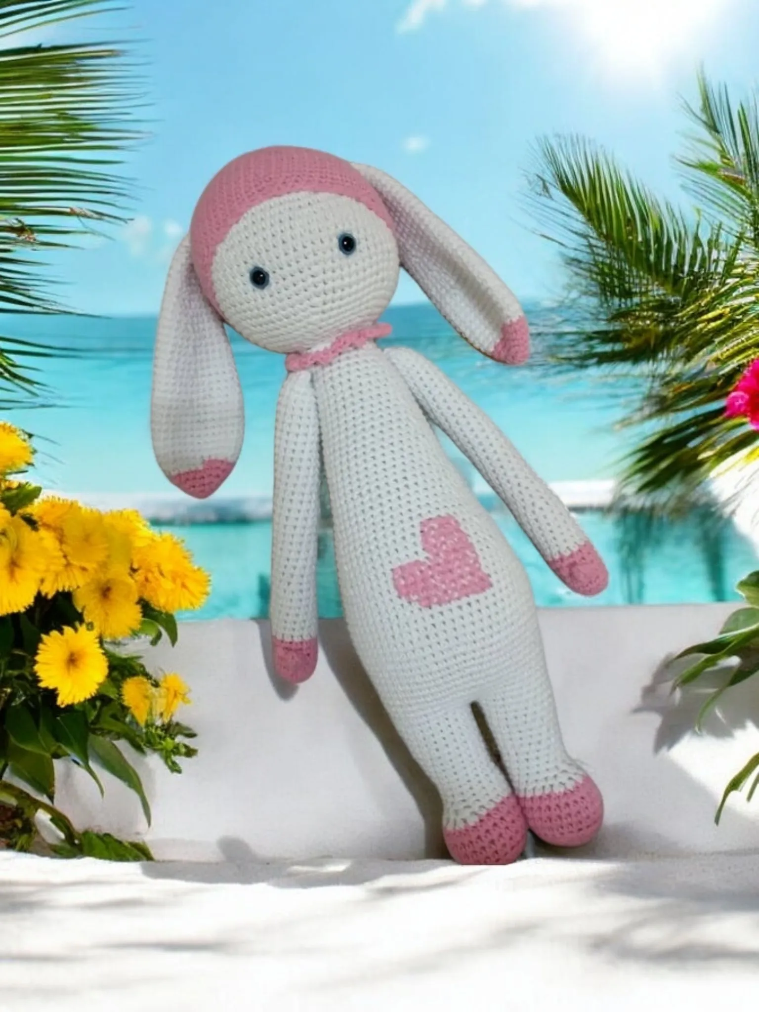 Amigurumi laylala tavşan