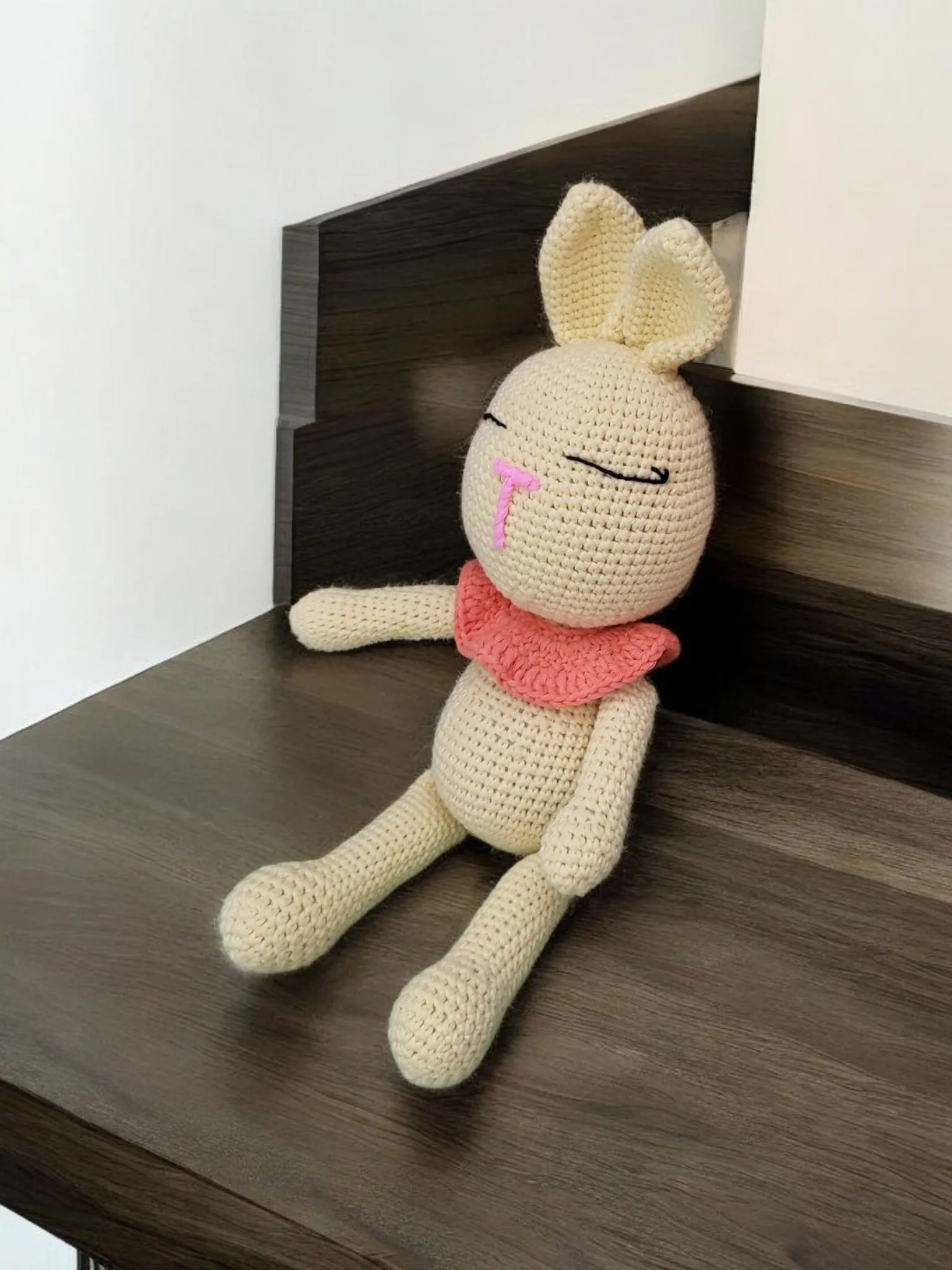 Sleepy rabbit