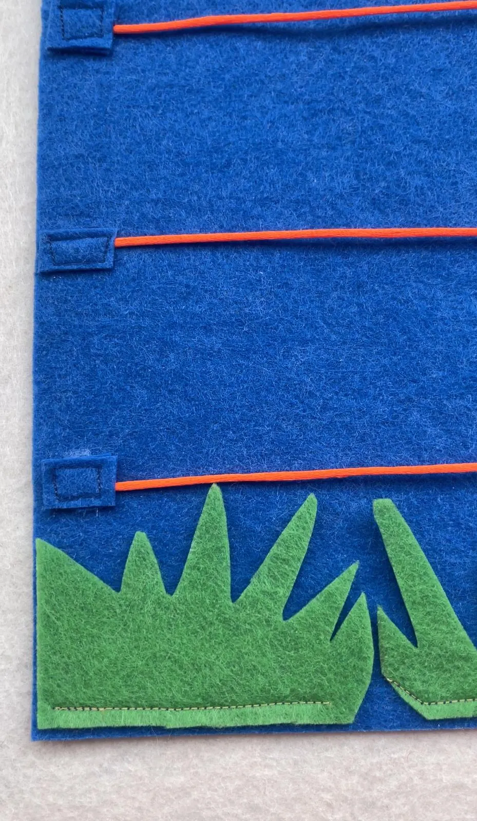 Chick-Themed Rope-Tie Felt Story Educational Toy