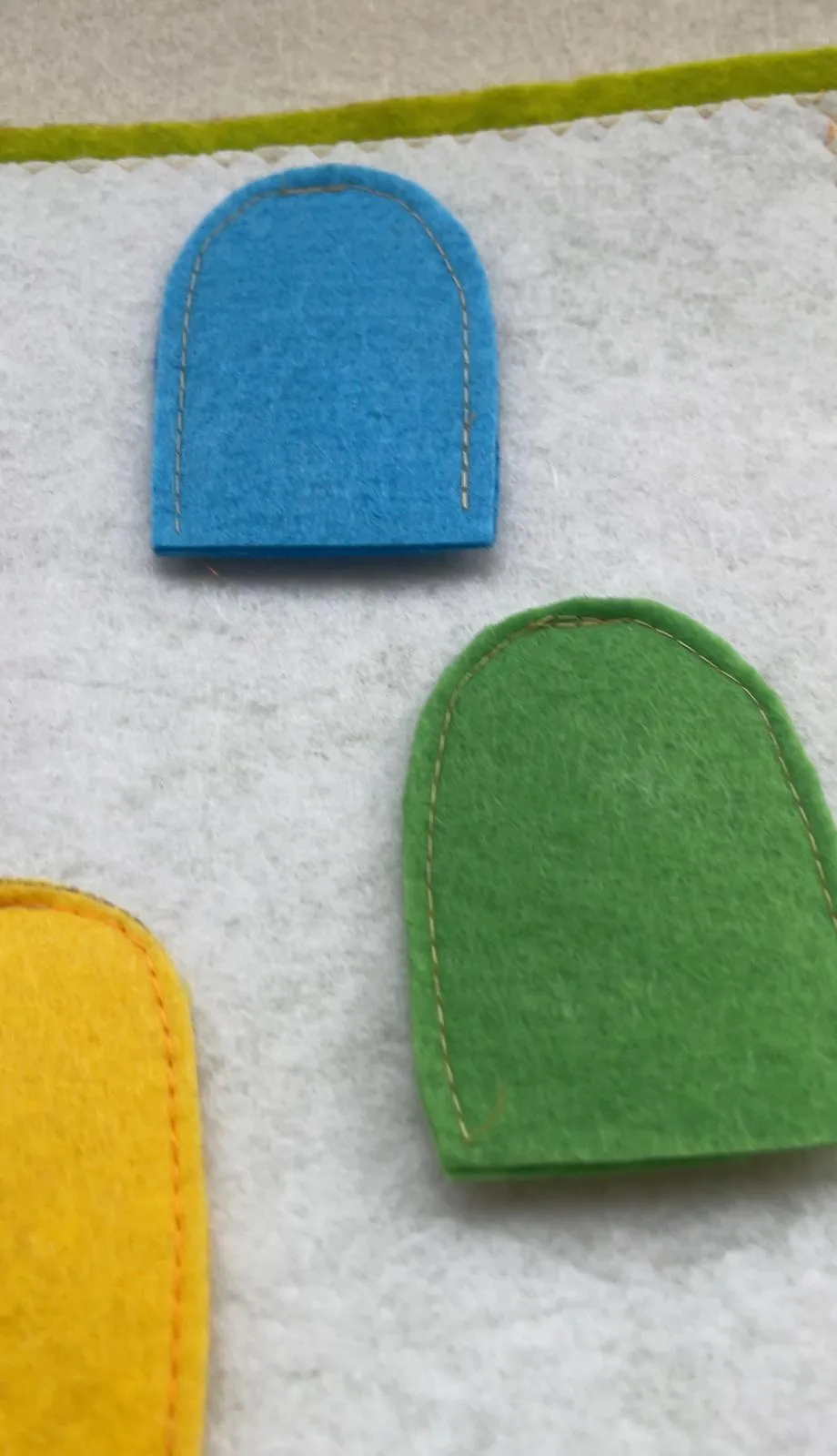 Ice Cream Themed Color Matching Educational Game