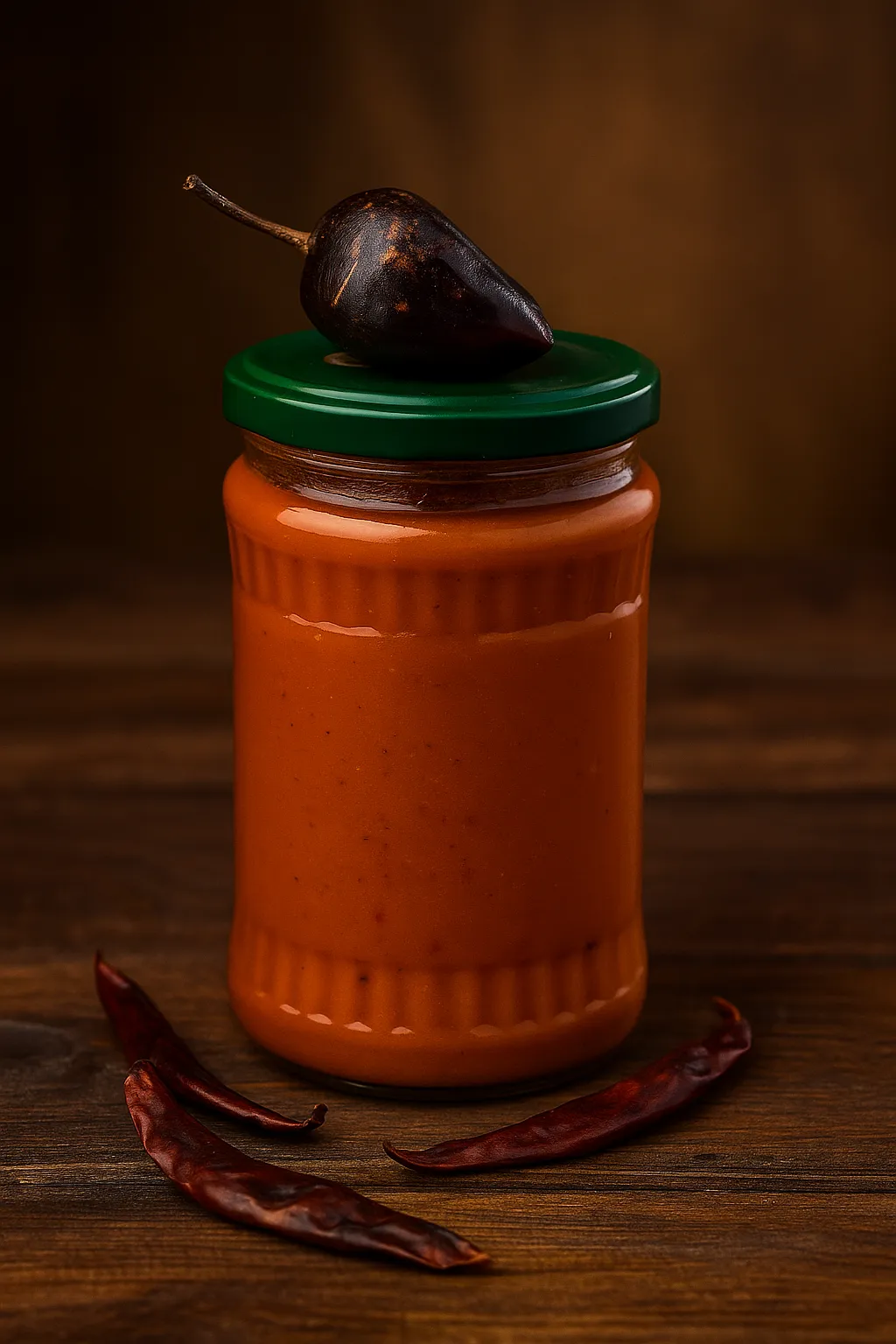 Homemade Original Mexican Hot Sauce