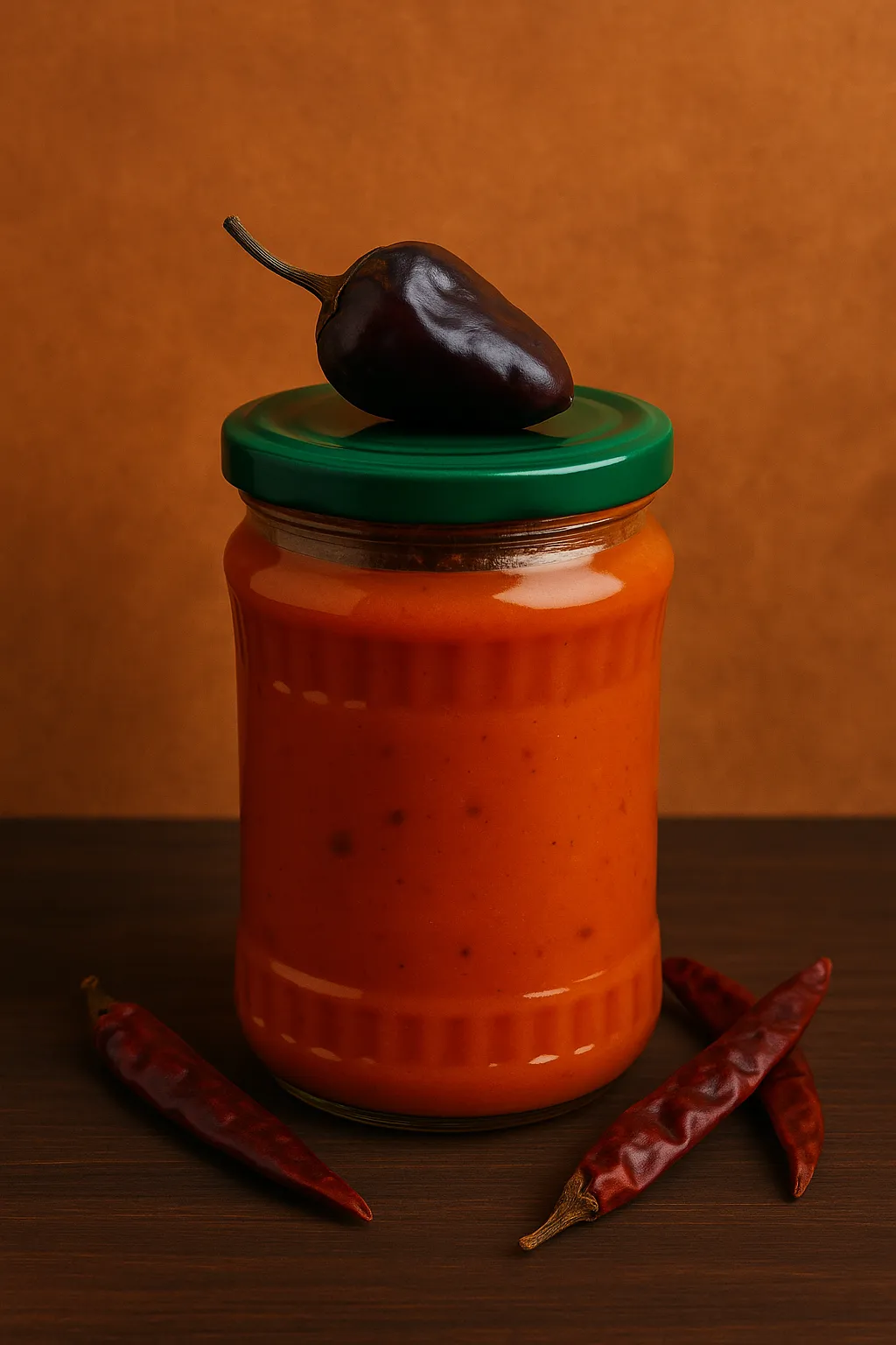 Homemade Original Mexican Hot Sauce