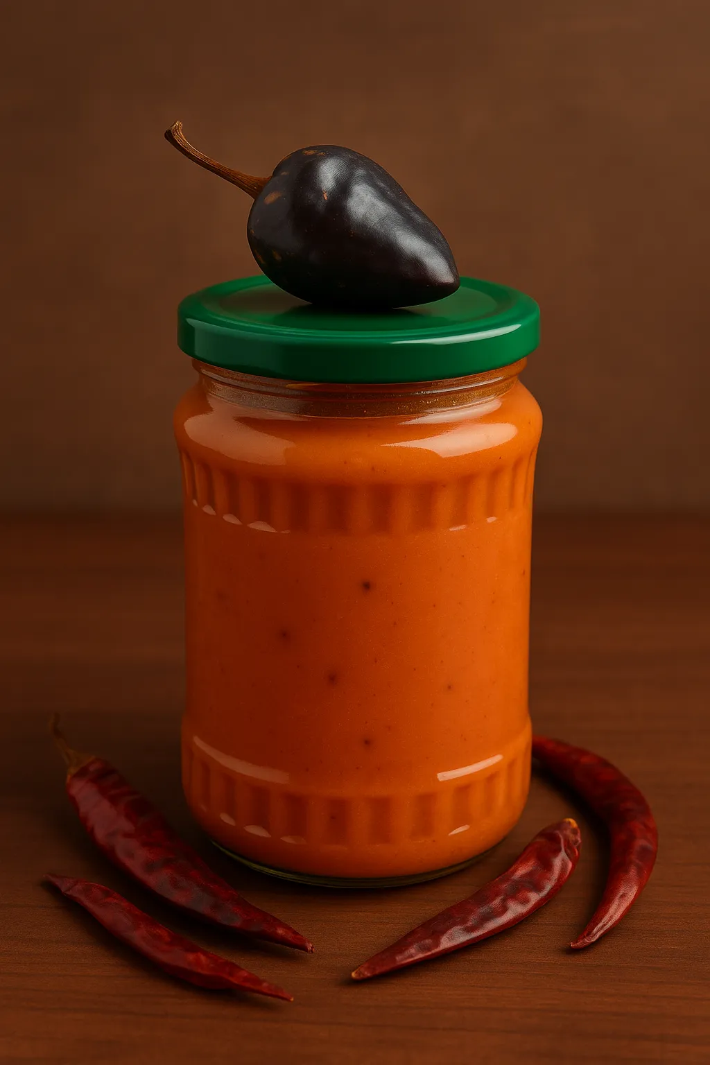 Homemade Original Mexican Hot Sauce