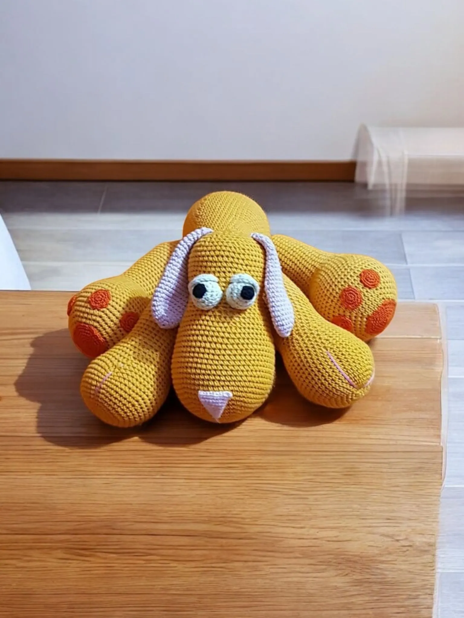 Amigurumi oyuncak köpek 
