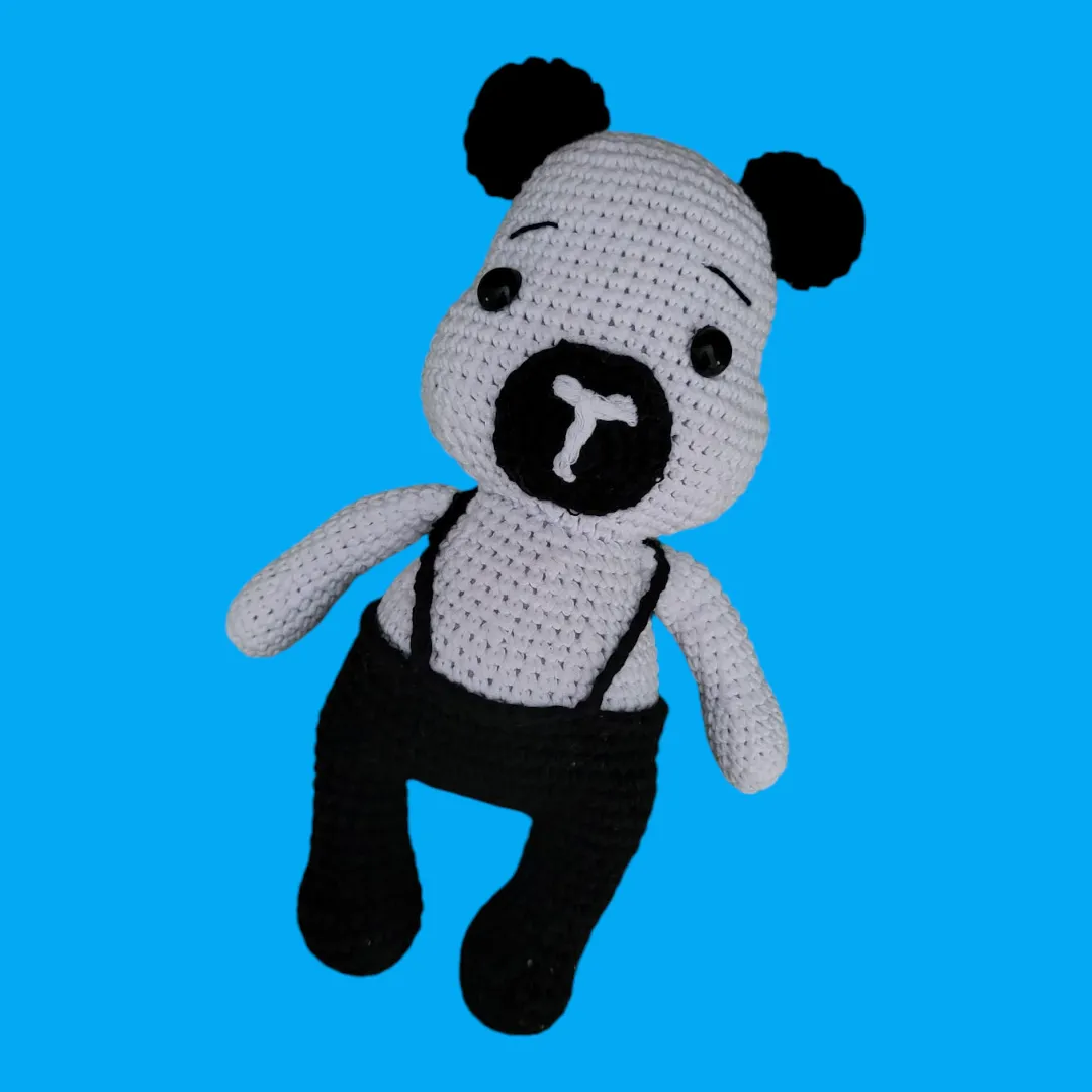 Beşiktaş fan teddy bear