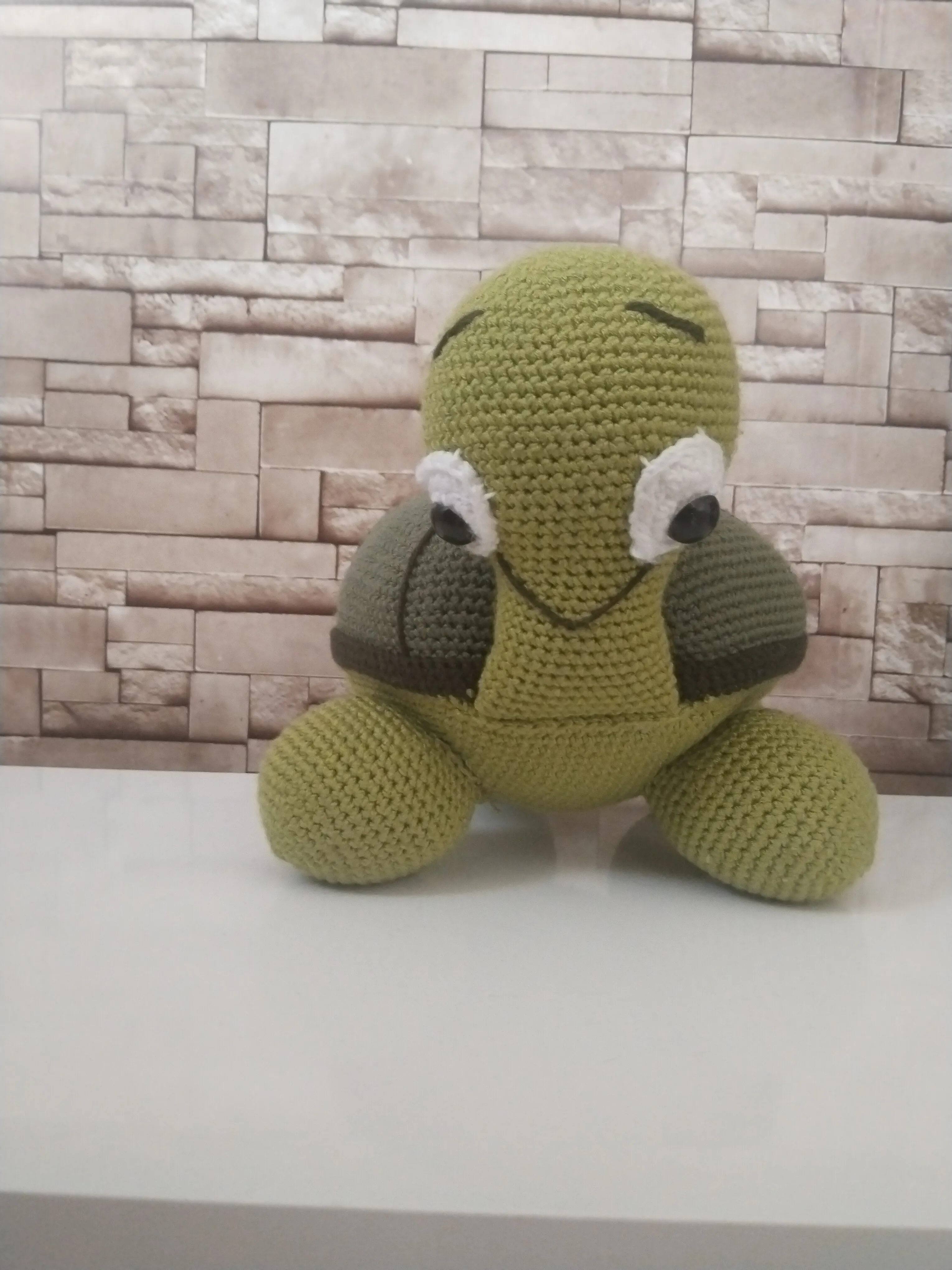 Amigurumi Kaplumbağa Oyuncak – El Yapımı